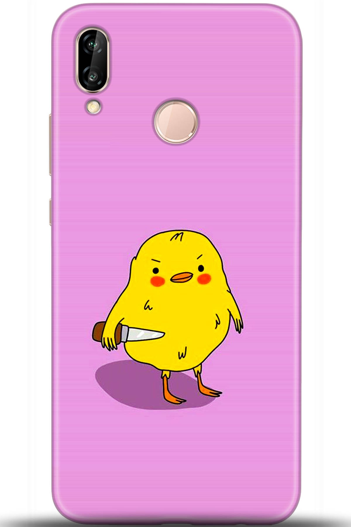 Huawei P20 Lite Uyumlu Kılıf HD Baskılı Kılıf - Followed Institution 5475