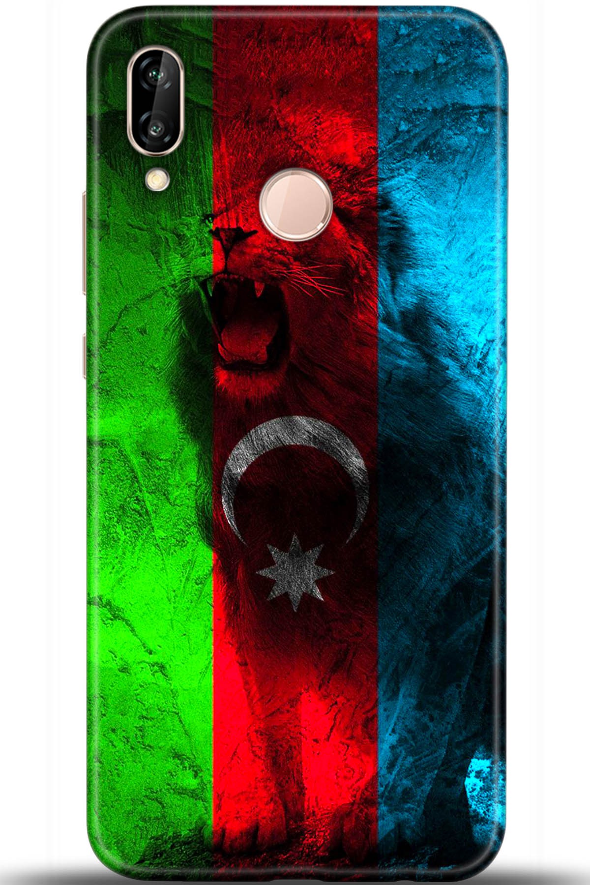 Huawei P20 Lite Uyumlu Kılıf HD Baskılı Kılıf - Followed Institution 5484