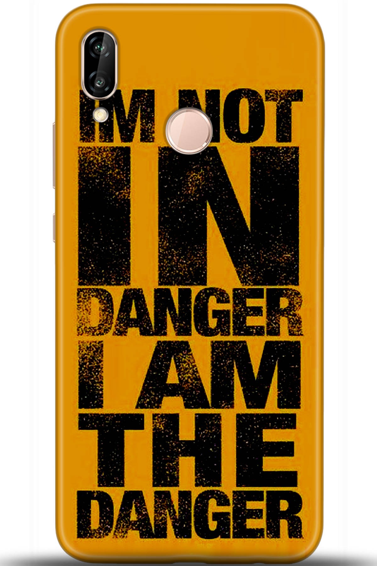 Huawei P20 Lite Uyumlu Kılıf HD Baskılı Kılıf - Followed Institution 5492