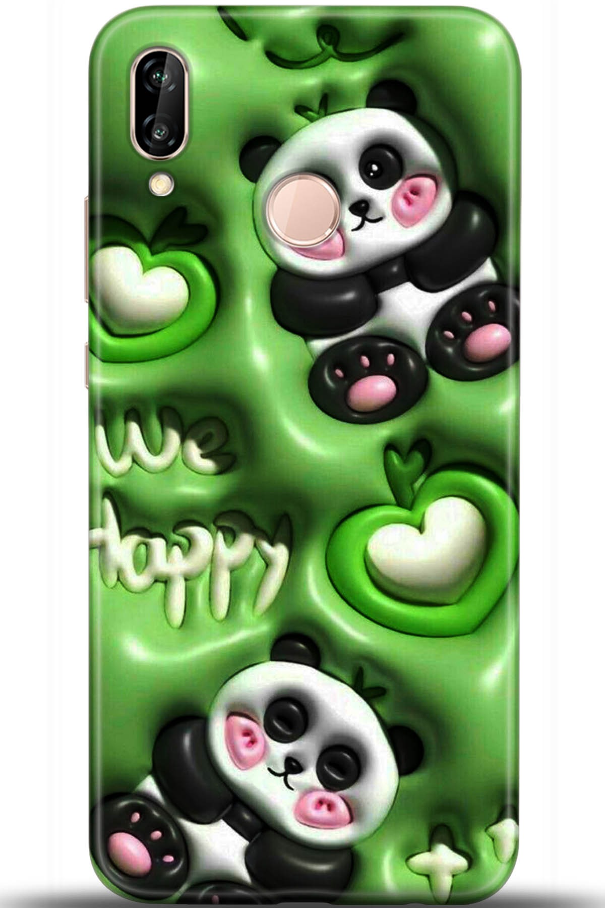 Huawei P20 Lite Uyumlu Kılıf HD Baskılı Kılıf - Followed Institution 5496