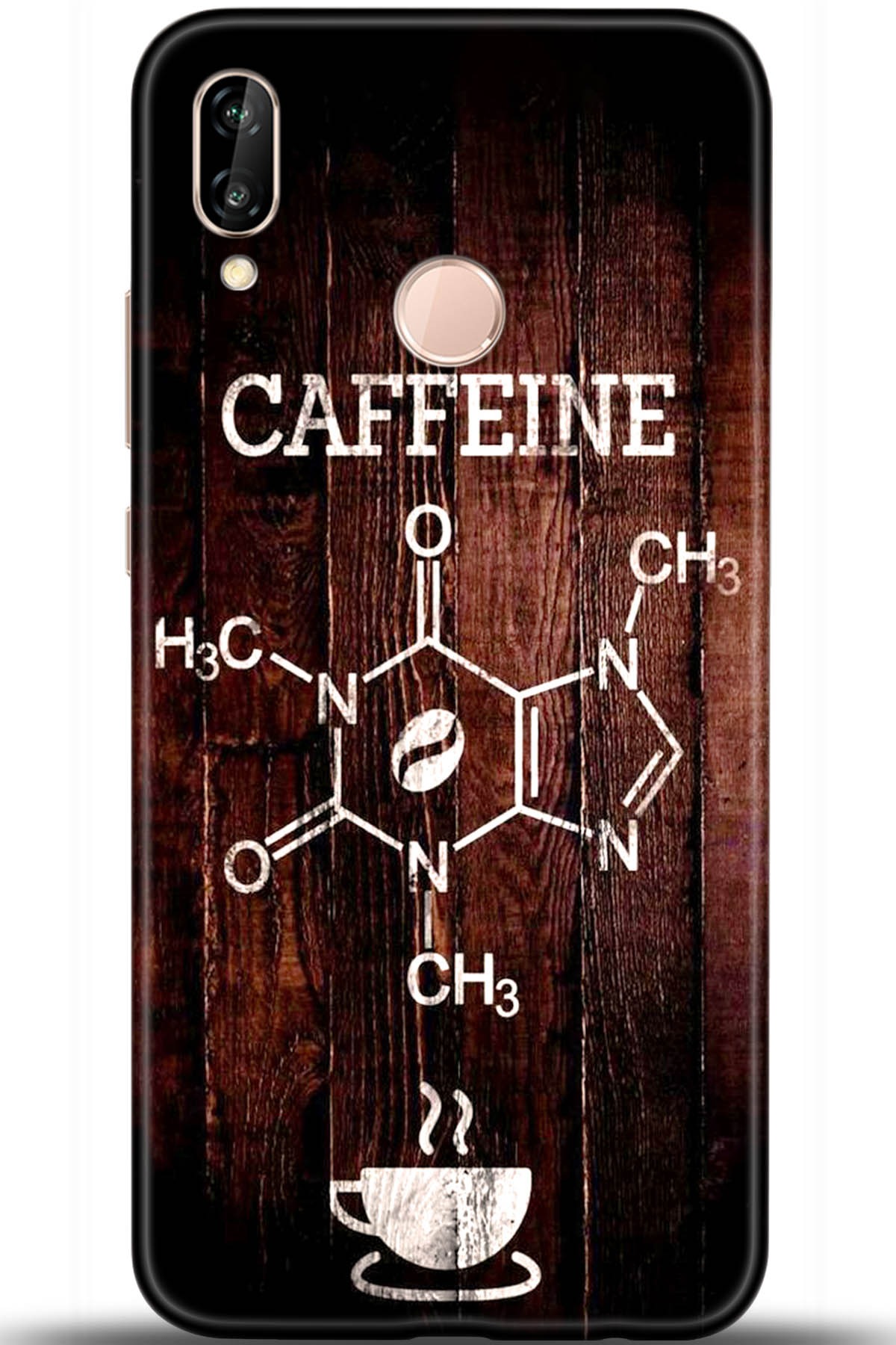 Huawei P20 Lite Uyumlu Kılıf HD Baskılı Kılıf - Followed Institution 5501