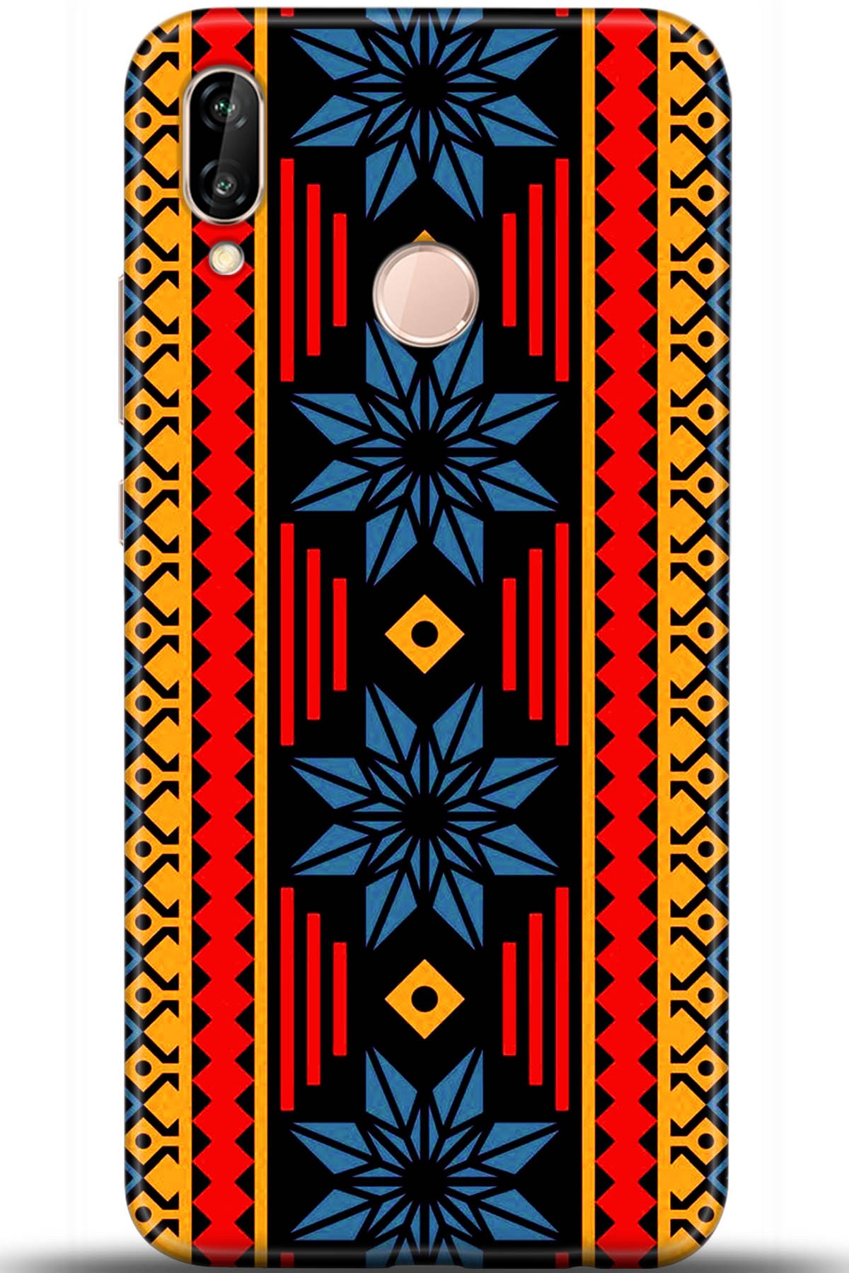 Huawei P20 Lite Uyumlu Kılıf HD Baskılı Kılıf - Followed Institution 5502