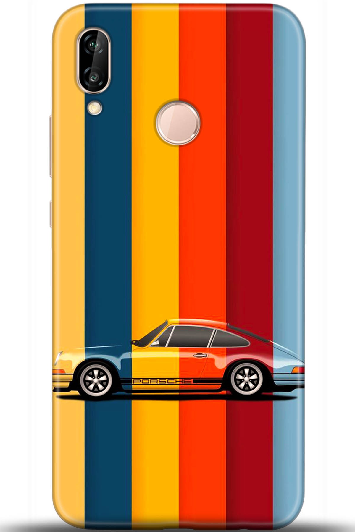 Huawei P20 Lite Uyumlu Kılıf HD Baskılı Kılıf - Followed Institution 5516