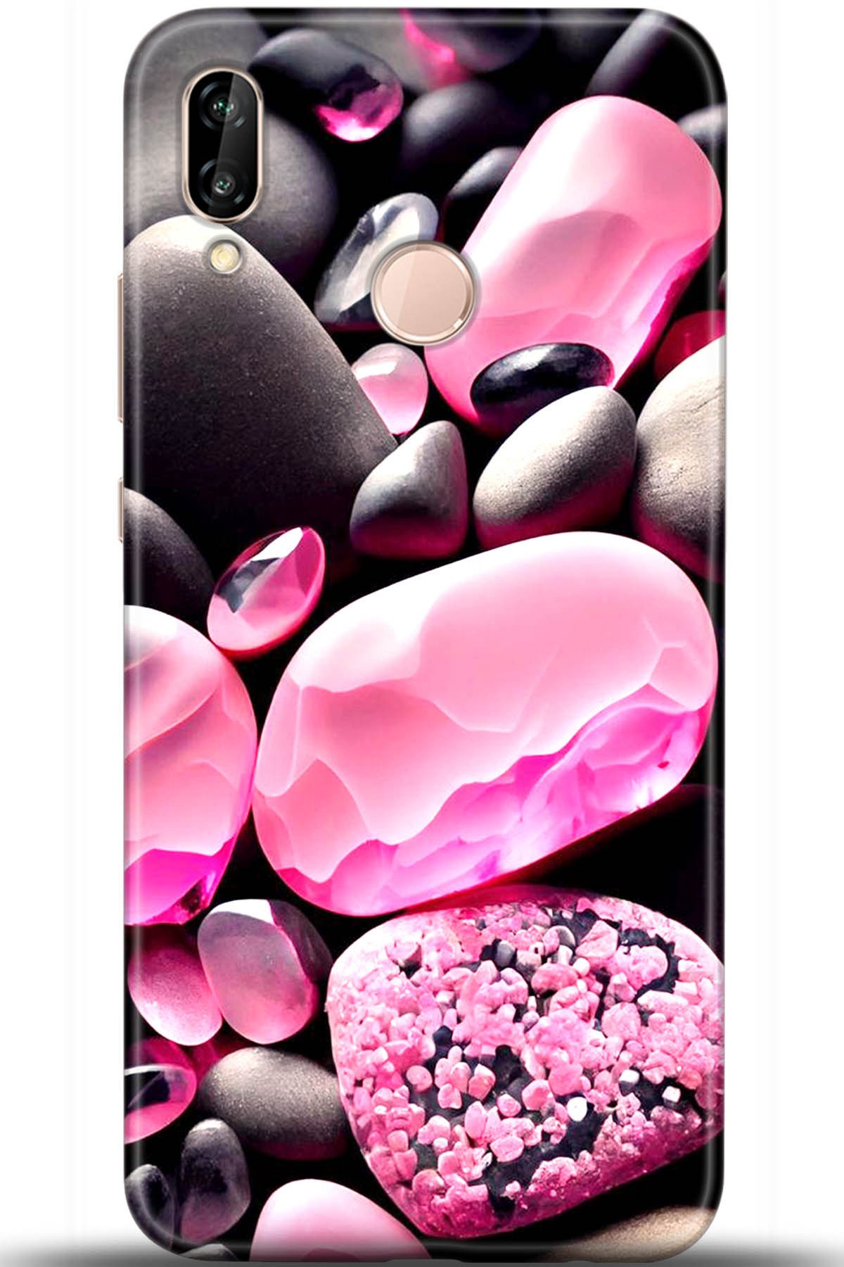 Huawei P20 Lite Uyumlu Kılıf HD Baskılı Kılıf - Followed Institution 5529