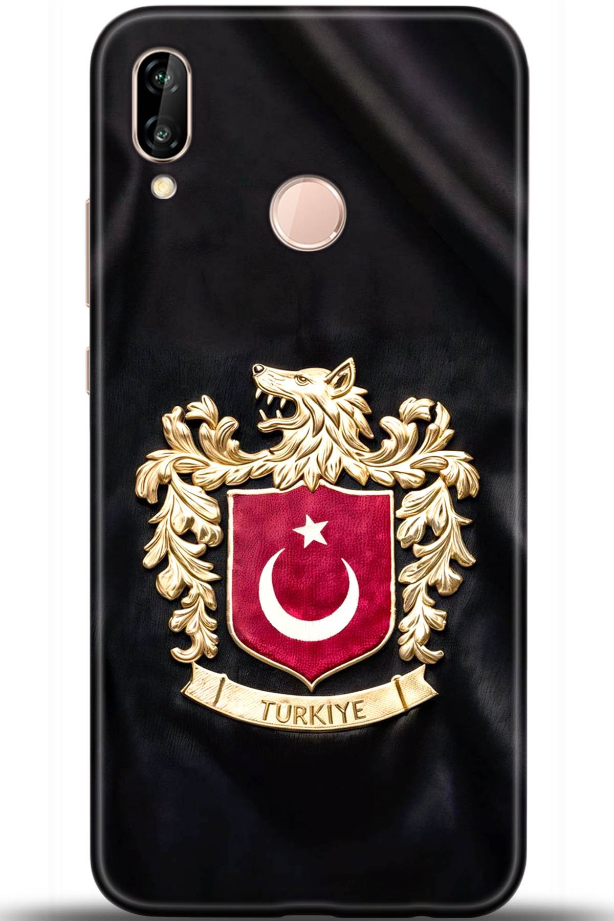 Huawei P20 Lite Uyumlu Kılıf HD Baskılı Kılıf - Followed Institution 5532