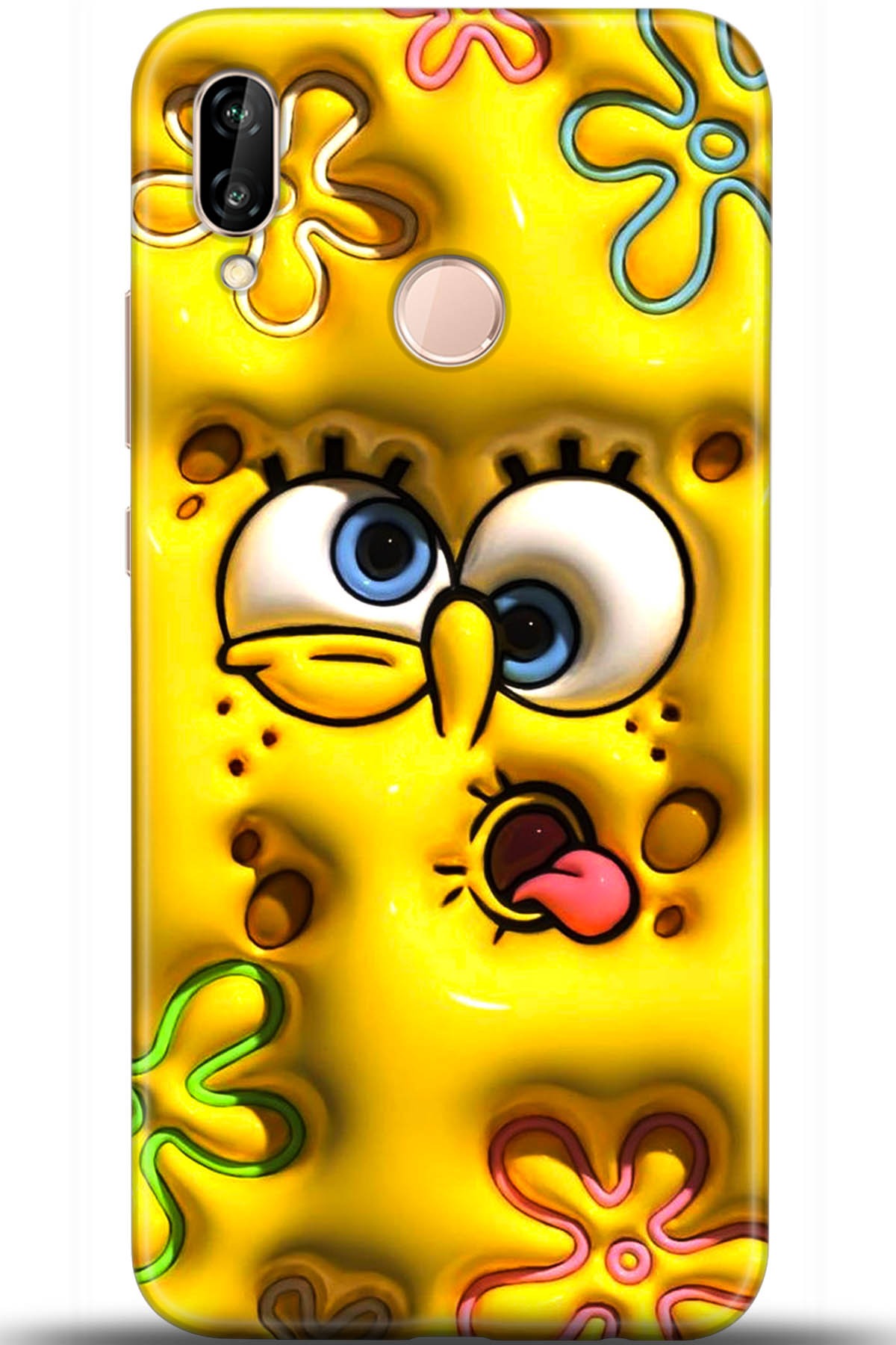 Huawei P20 Lite Uyumlu Kılıf HD Baskılı Kılıf - Followed Institution 5539