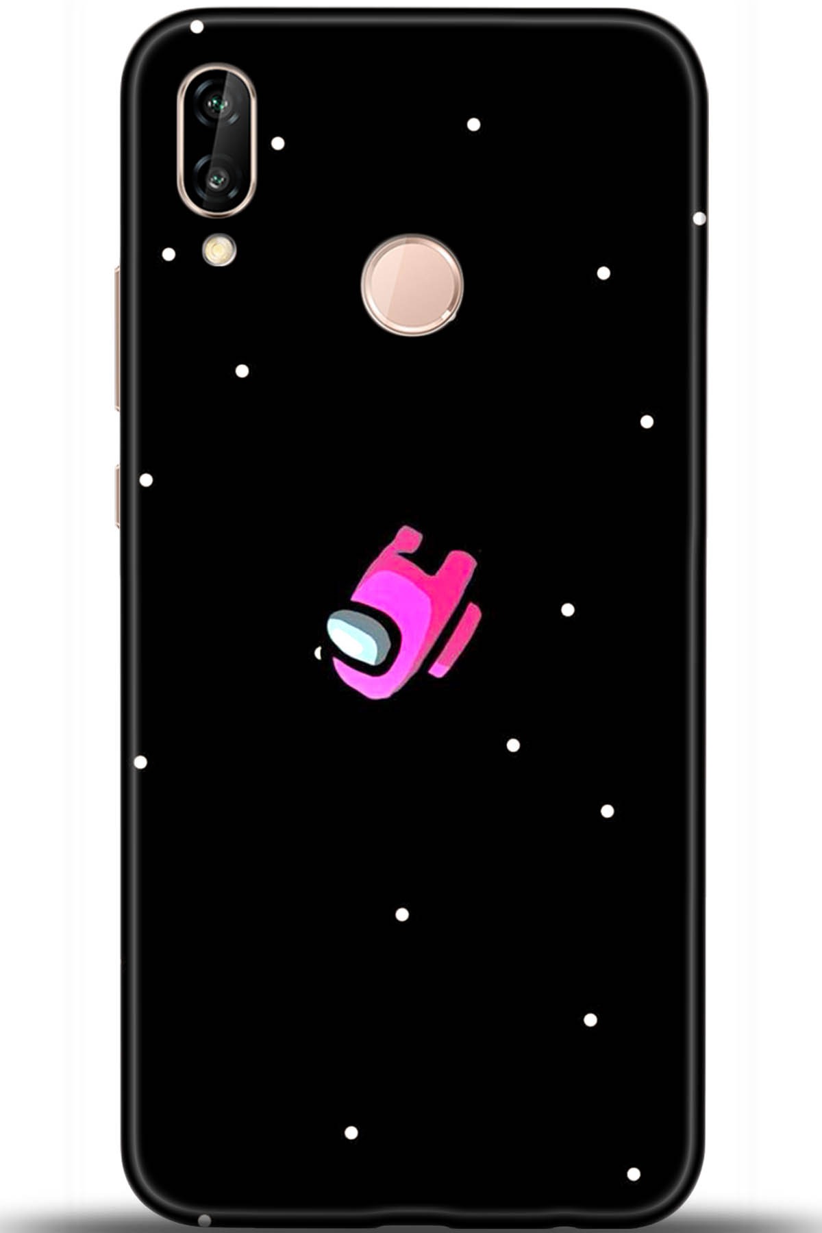 Huawei P20 Lite Uyumlu Kılıf HD Baskılı Kılıf - Followed Institution 5541