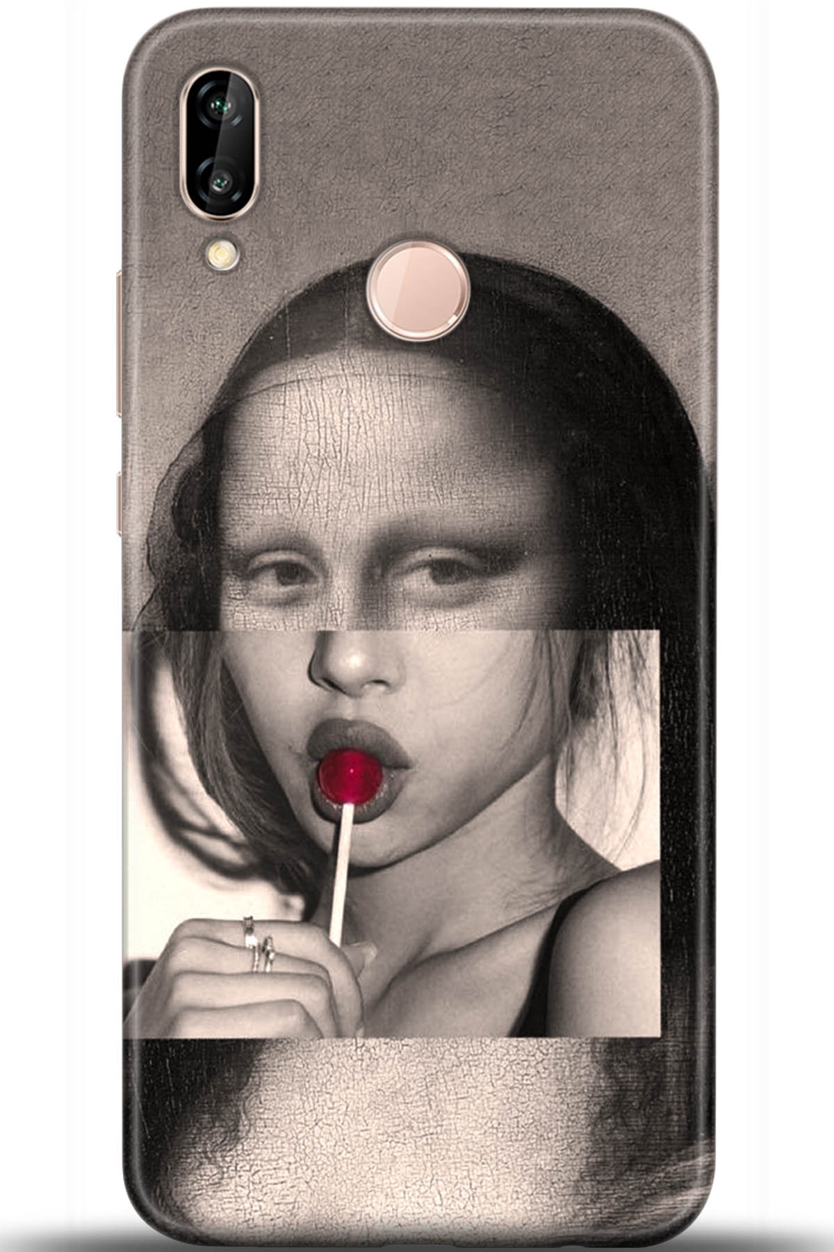 Huawei P20 Lite Uyumlu Kılıf HD Baskılı Kılıf - Followed Institution 5548