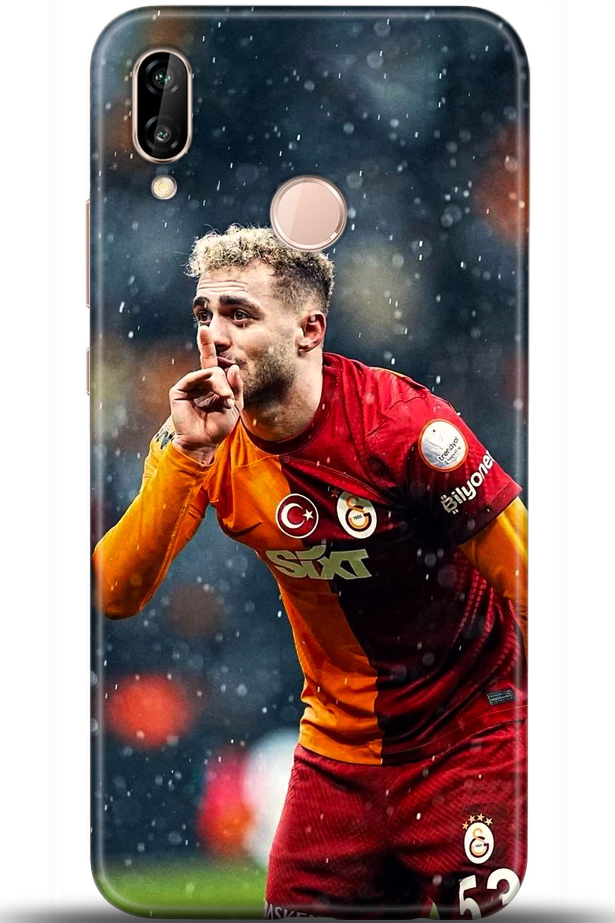 Huawei P20 Lite Uyumlu Kılıf HD Baskılı Kılıf - Followed Institution 5599