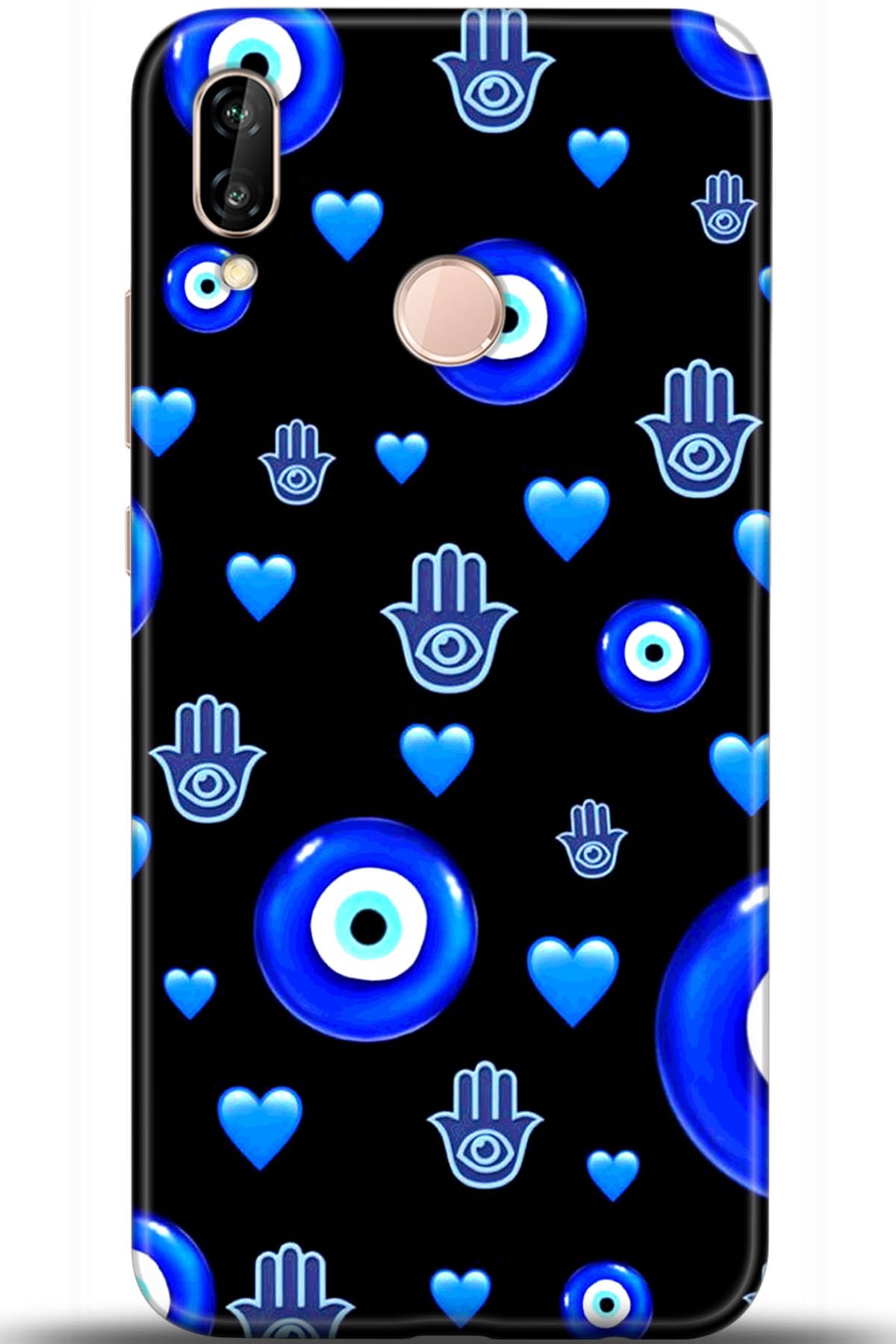 Huawei P20 Lite Uyumlu Kılıf HD Baskılı Kılıf - Followed Institution 5602