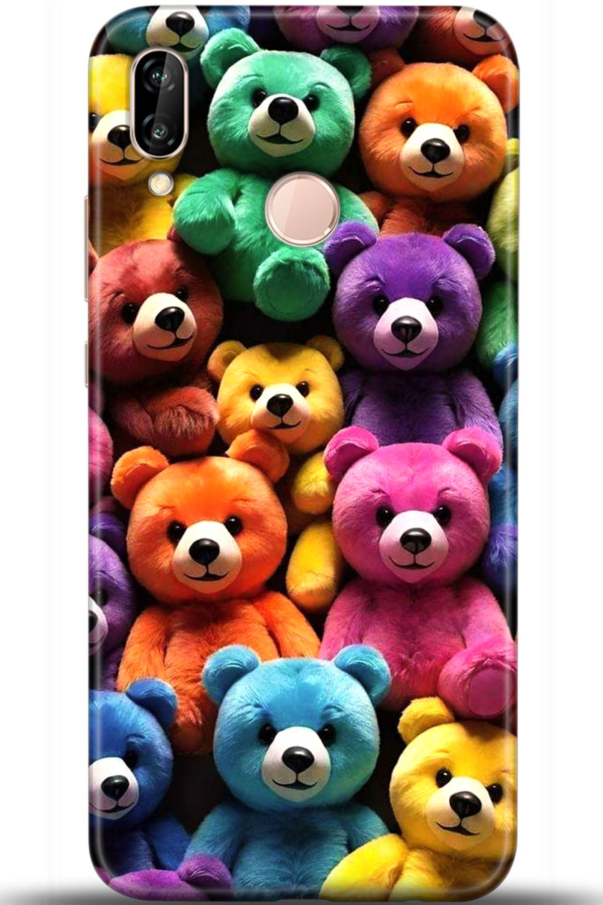 Huawei P20 Lite Uyumlu Kılıf HD Baskılı Kılıf - Followed Institution 5606