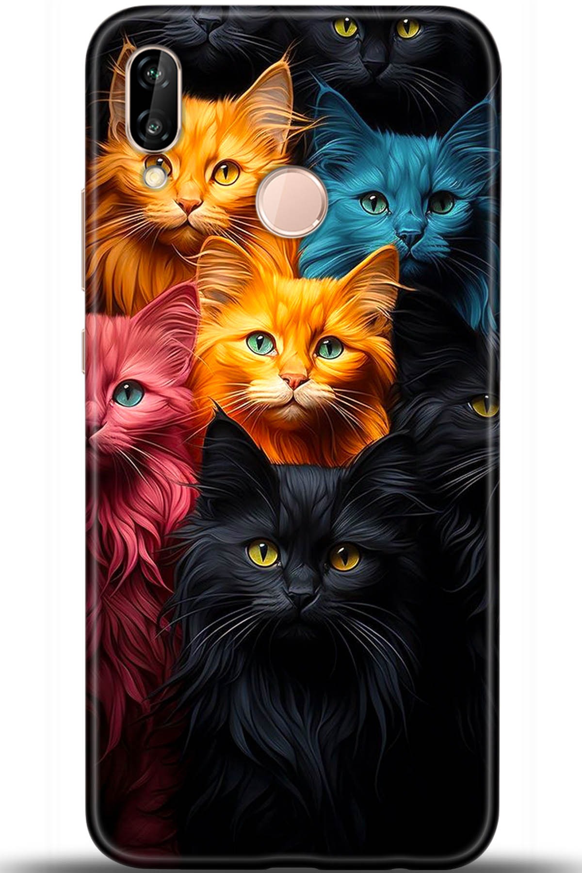 Huawei P20 Lite Uyumlu Kılıf HD Baskılı Kılıf - Followed Institution 5610