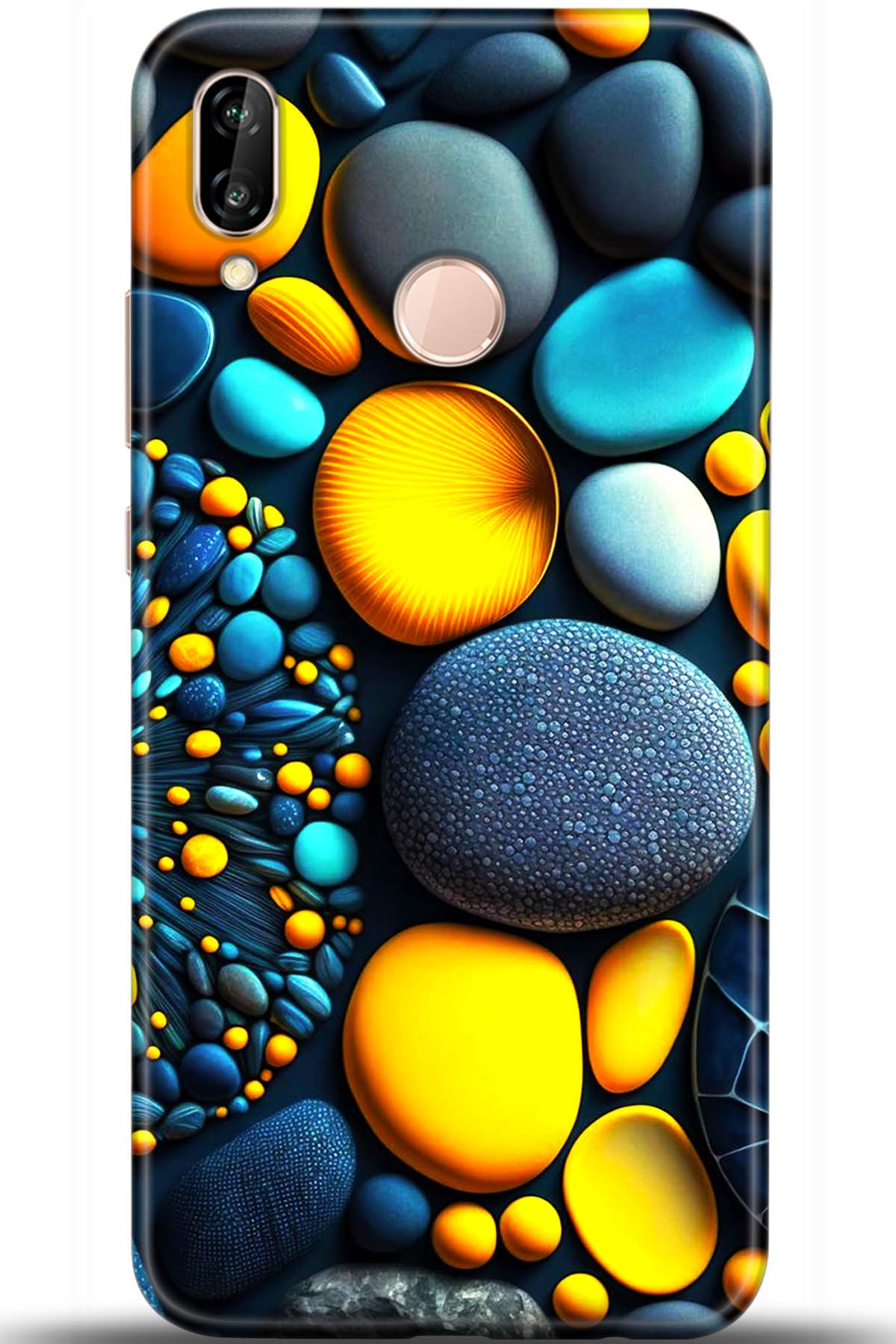 Huawei P20 Lite Uyumlu Kılıf HD Baskılı Kılıf - Followed Institution 5612