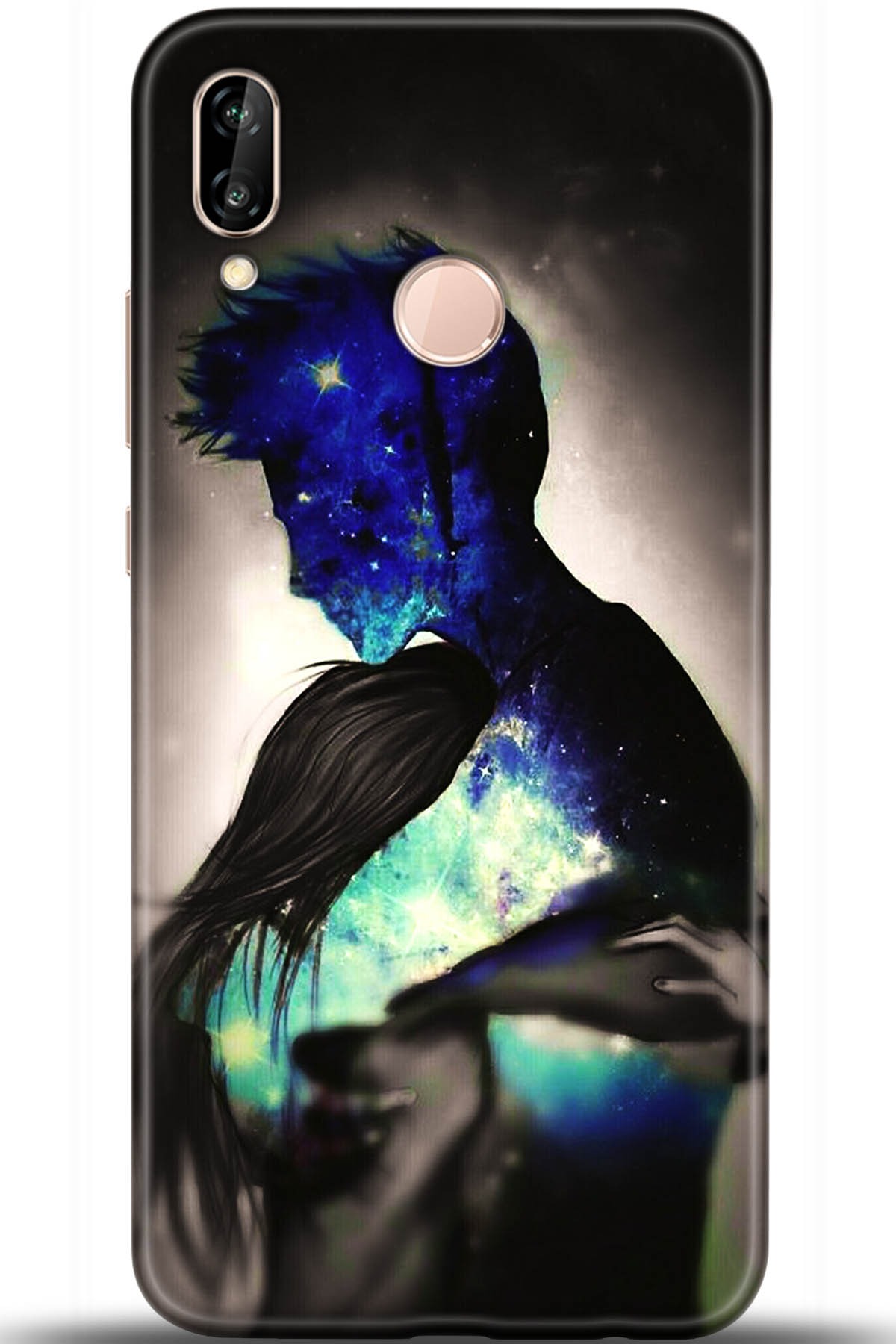 Huawei P20 Lite Uyumlu Kılıf HD Baskılı Kılıf - Followed Institution 5681