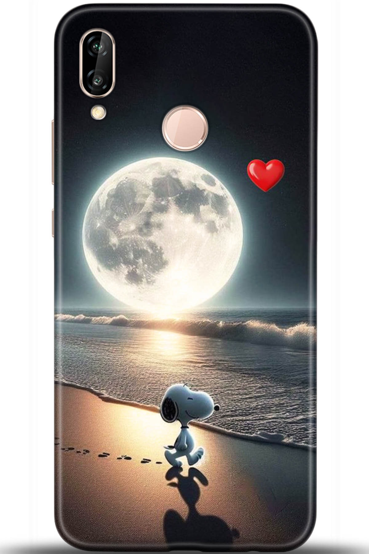 Huawei P20 Lite Uyumlu Kılıf HD Baskılı Kılıf - Followed Institution 5707