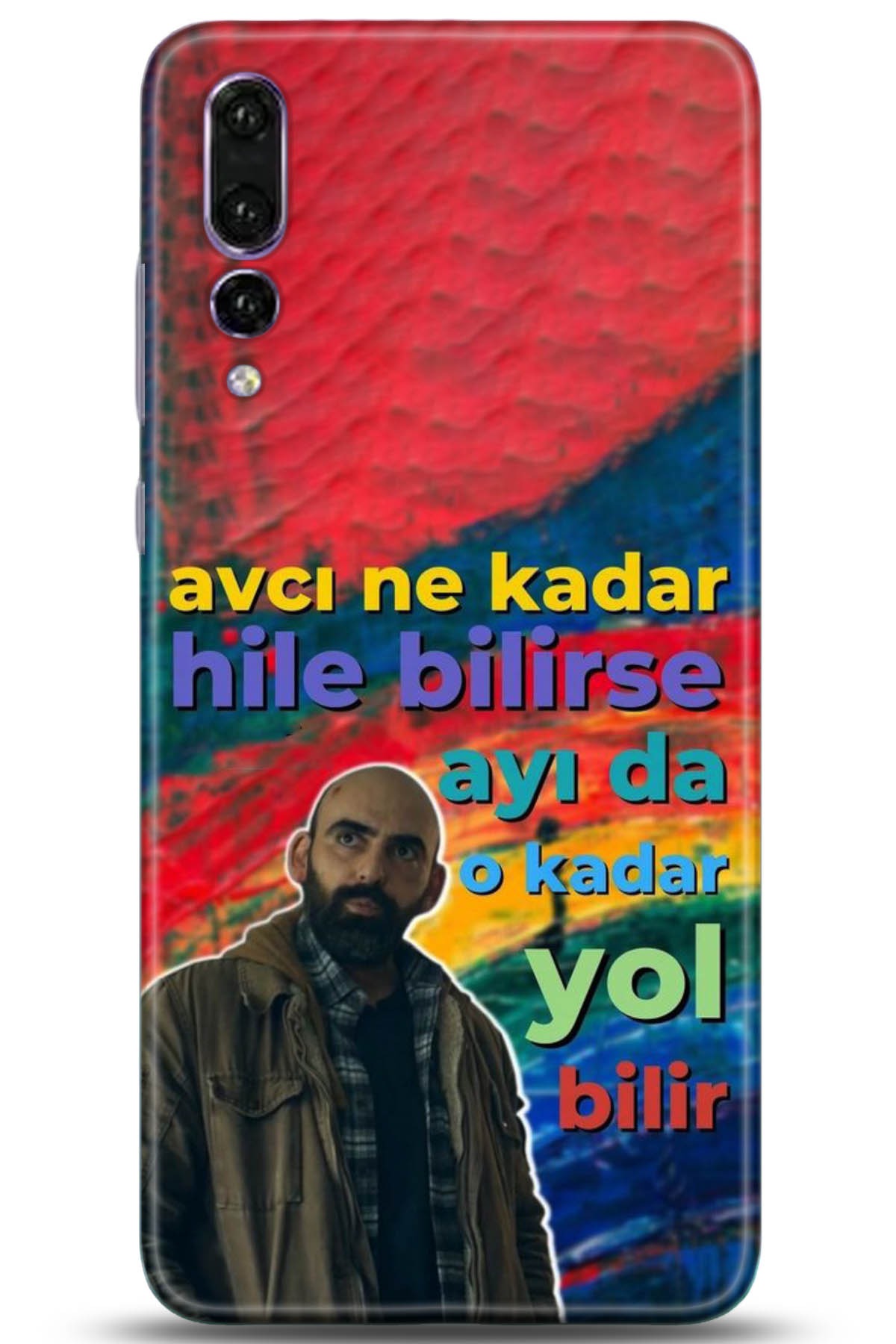 Huawei P20 Pro Uyumlu Kılıf HD Baskılı Kılıf - Followed Institution 5006