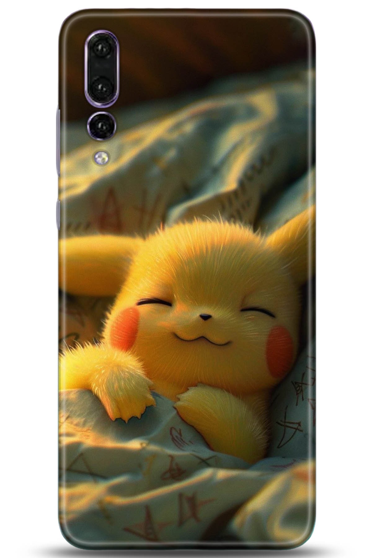 Huawei P20 Pro Uyumlu Kılıf HD Baskılı Kılıf - Followed Institution 5029