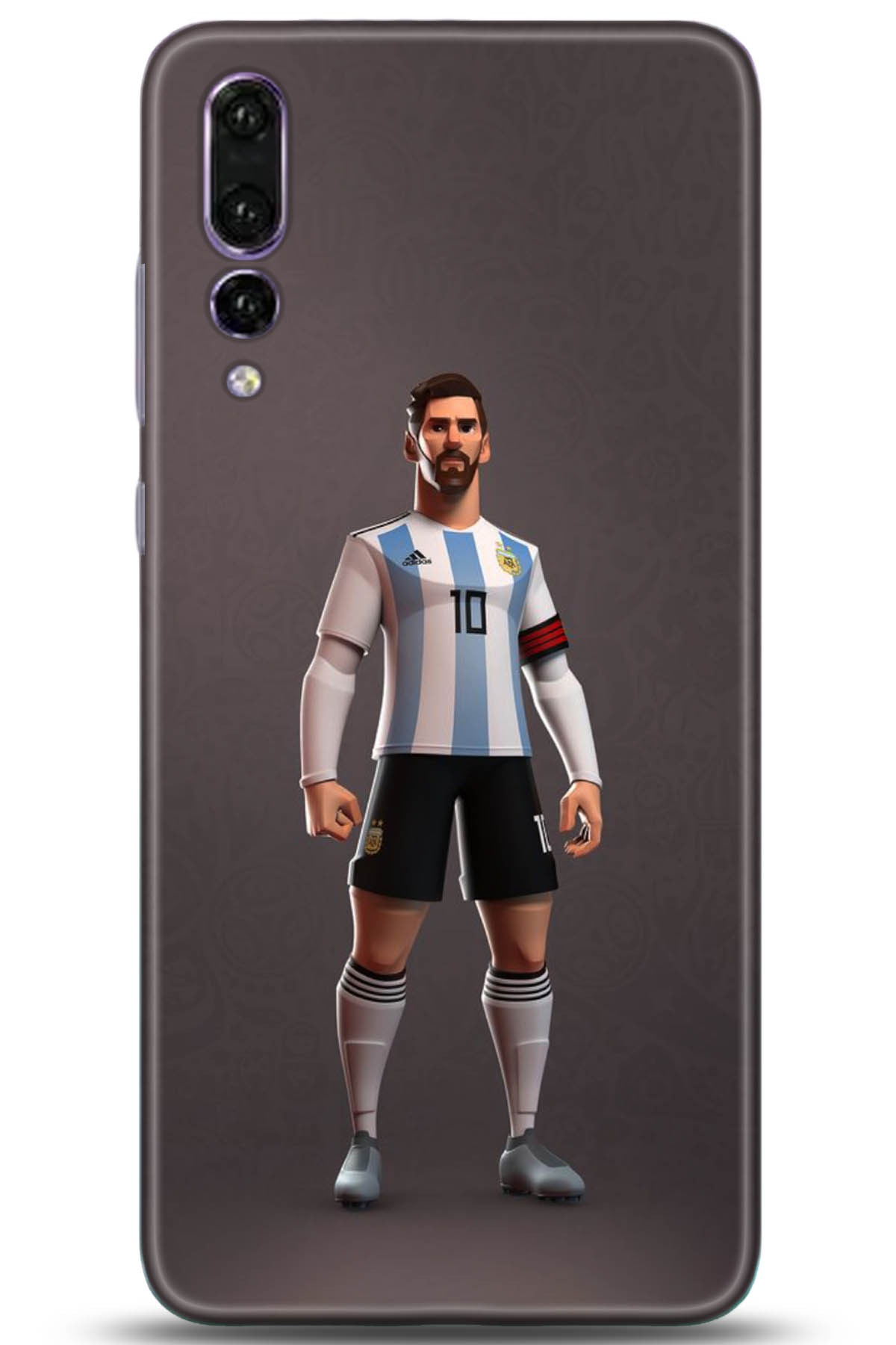 Huawei P20 Pro Uyumlu Kılıf HD Baskılı Kılıf - Followed Institution 5040