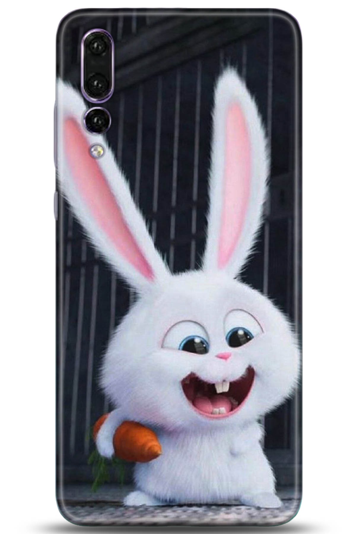 Huawei P20 Pro Uyumlu Kılıf HD Baskılı Kılıf - Followed Institution 5048