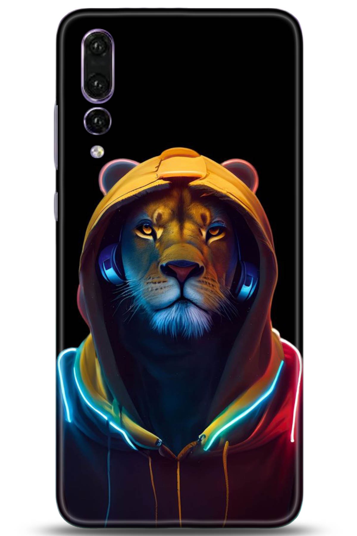 Huawei P20 Pro Uyumlu Kılıf HD Baskılı Kılıf - Followed Institution 5057