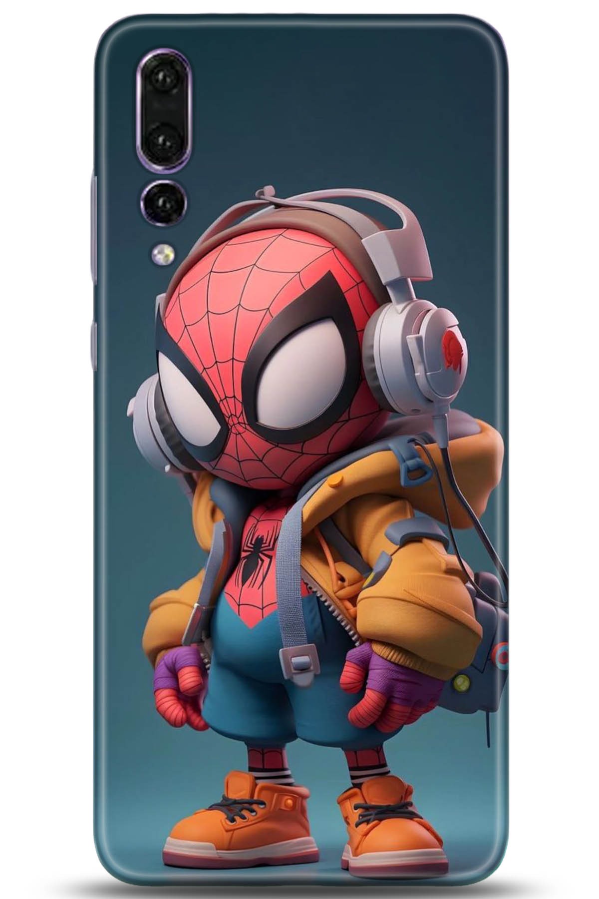 Huawei P20 Pro Uyumlu Kılıf HD Baskılı Kılıf - Followed Institution 5059