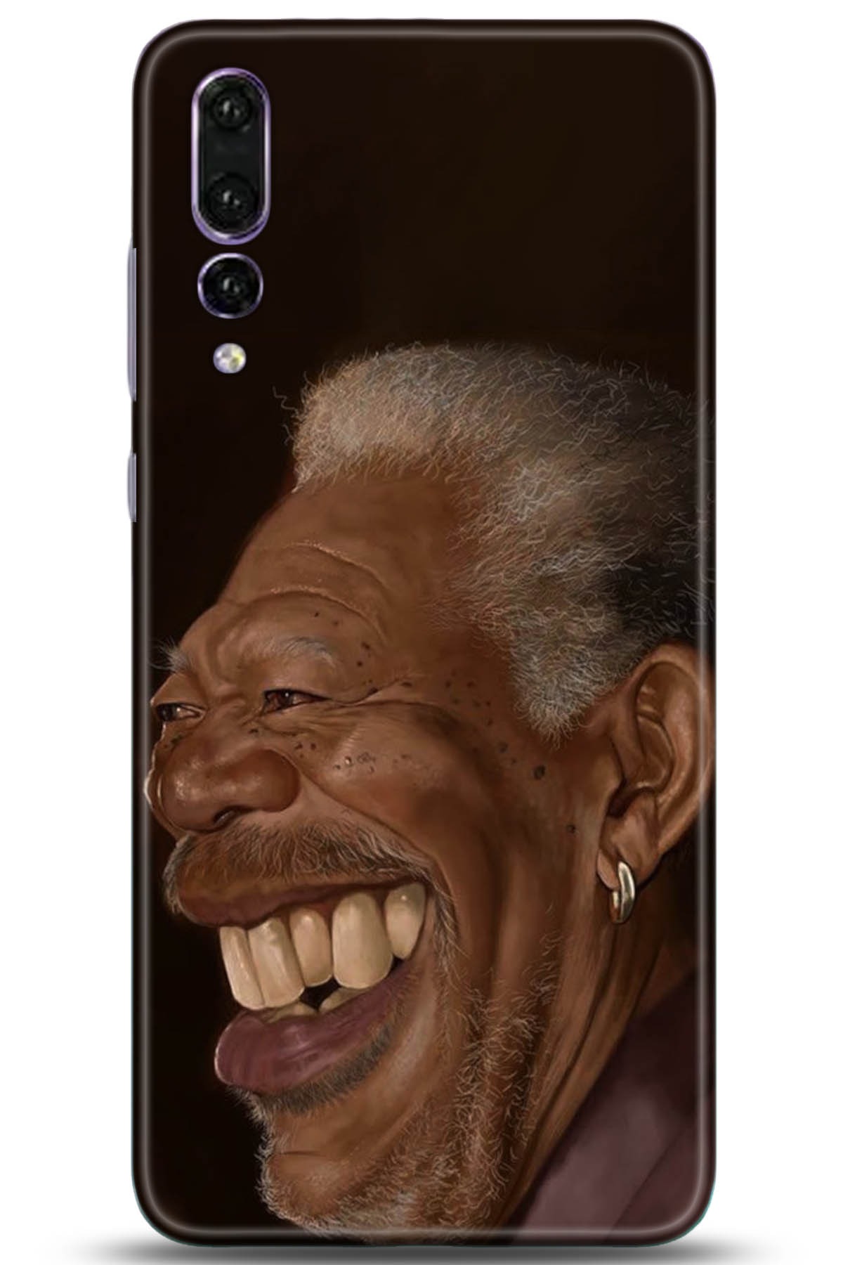 Huawei P20 Pro Uyumlu Kılıf HD Baskılı Kılıf - Followed Institution 5070