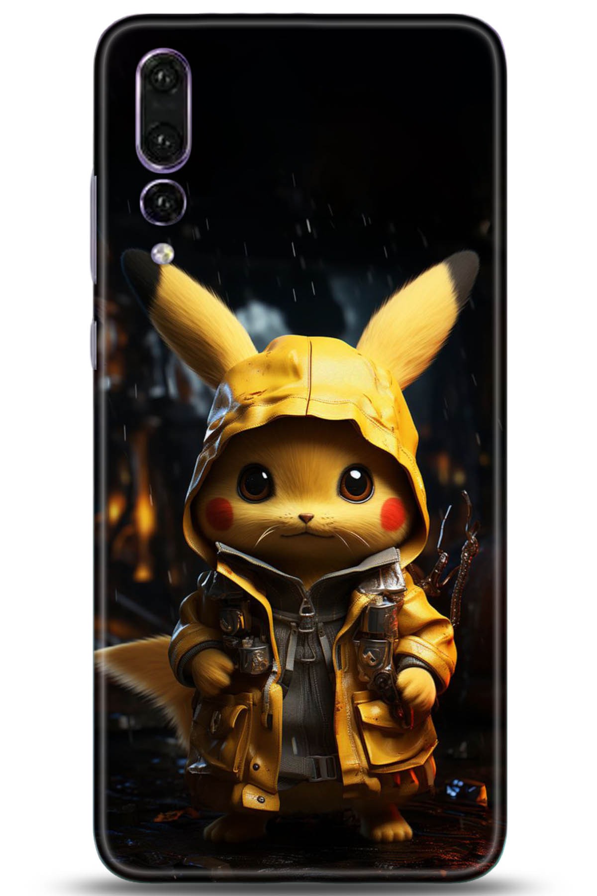 Huawei P20 Pro Uyumlu Kılıf HD Baskılı Kılıf - Followed Institution 5074