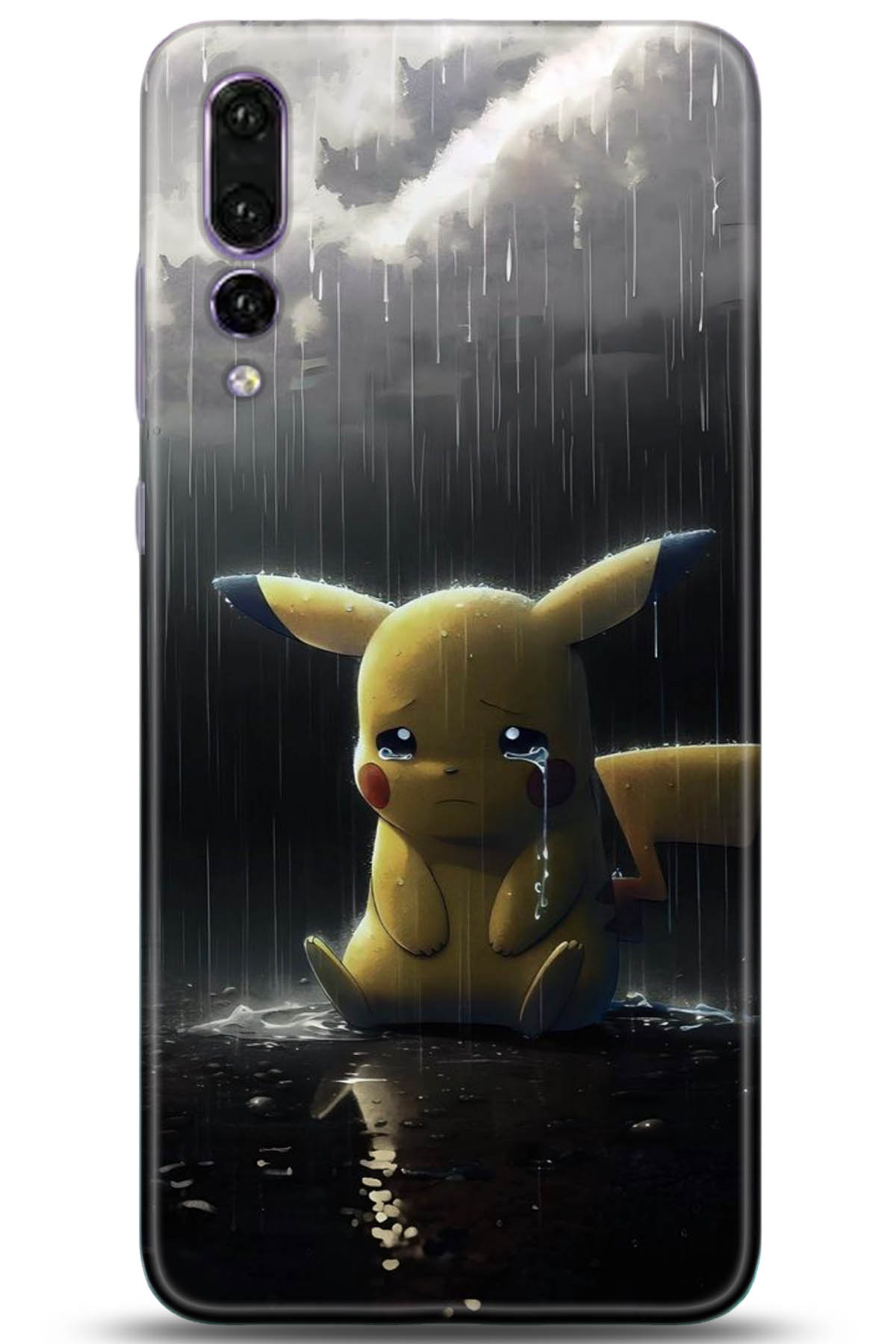 Huawei P20 Pro Uyumlu Kılıf HD Baskılı Kılıf - Followed Institution 5075