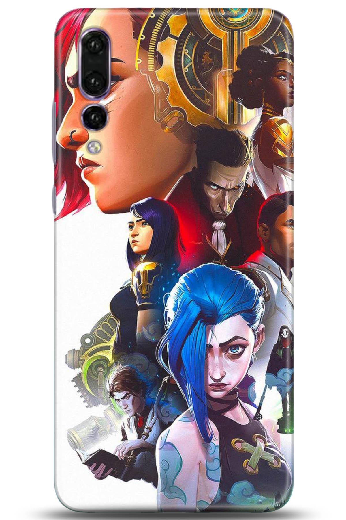 Huawei P20 Pro Uyumlu Kılıf HD Baskılı Kılıf - Followed Institution 5080