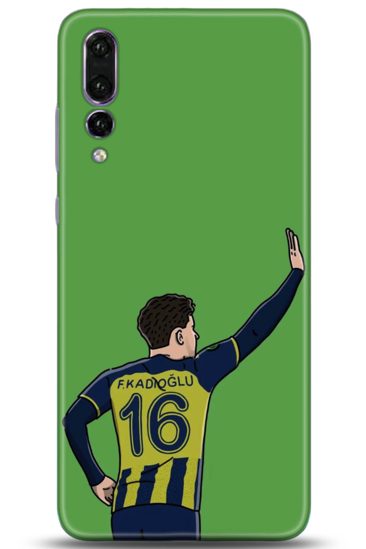 Huawei P20 Pro Uyumlu Kılıf HD Baskılı Kılıf - Followed Institution 5081