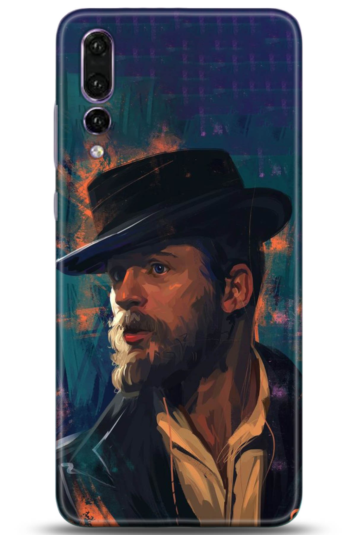 Huawei P20 Pro Uyumlu Kılıf HD Baskılı Kılıf - Followed Institution 5094