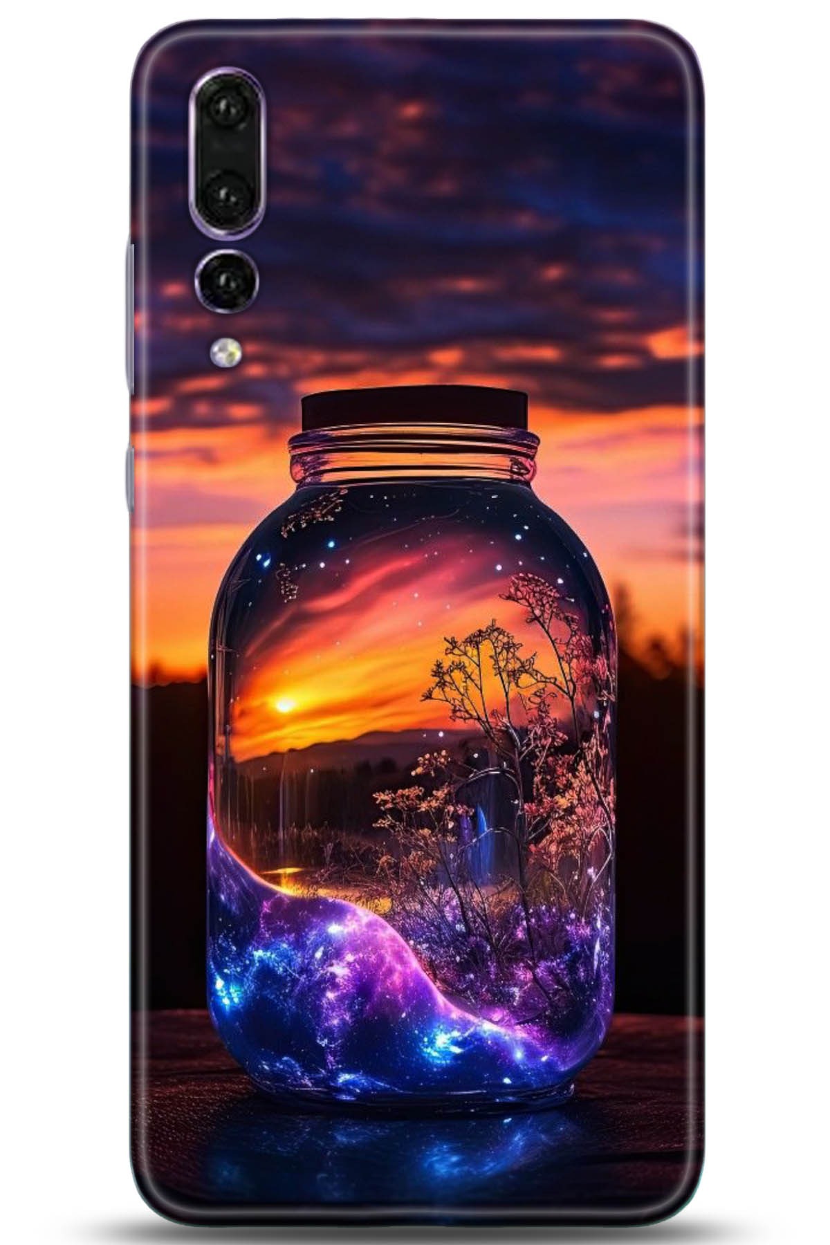 Huawei P20 Pro Uyumlu Kılıf HD Baskılı Kılıf - Followed Institution 5118