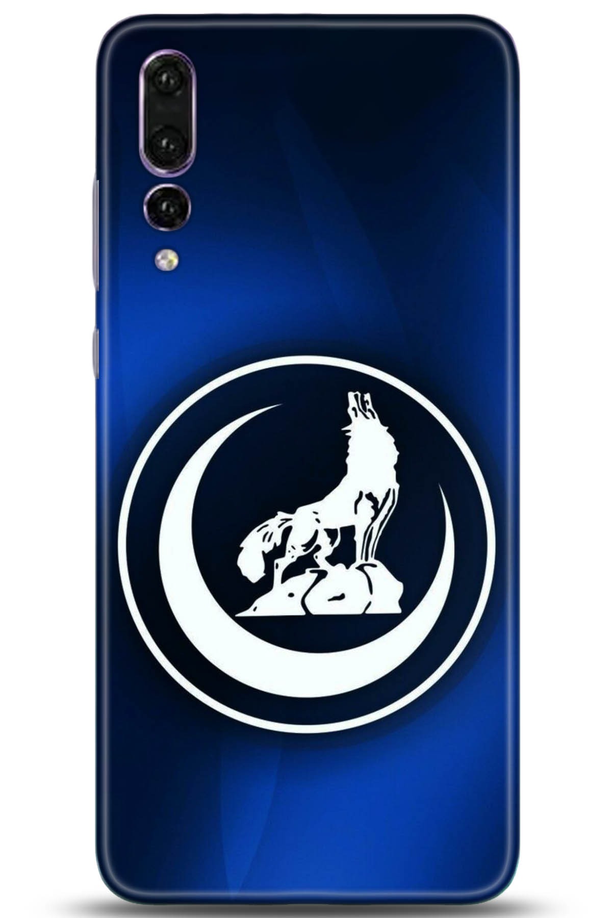 Huawei P20 Pro Uyumlu Kılıf HD Baskılı Kılıf - Followed Institution 5130