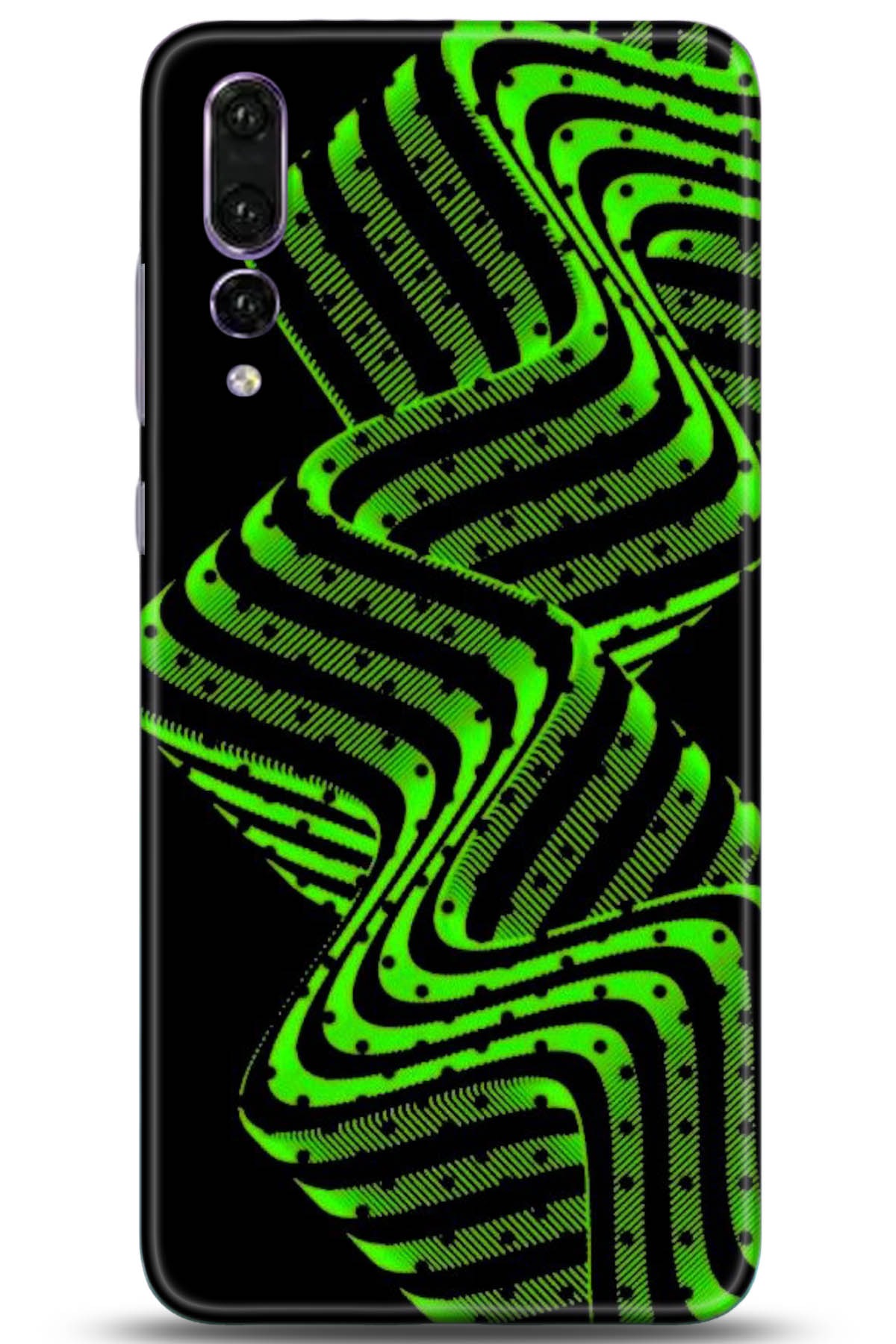 Huawei P20 Pro Uyumlu Kılıf HD Baskılı Kılıf - Followed Institution 5134