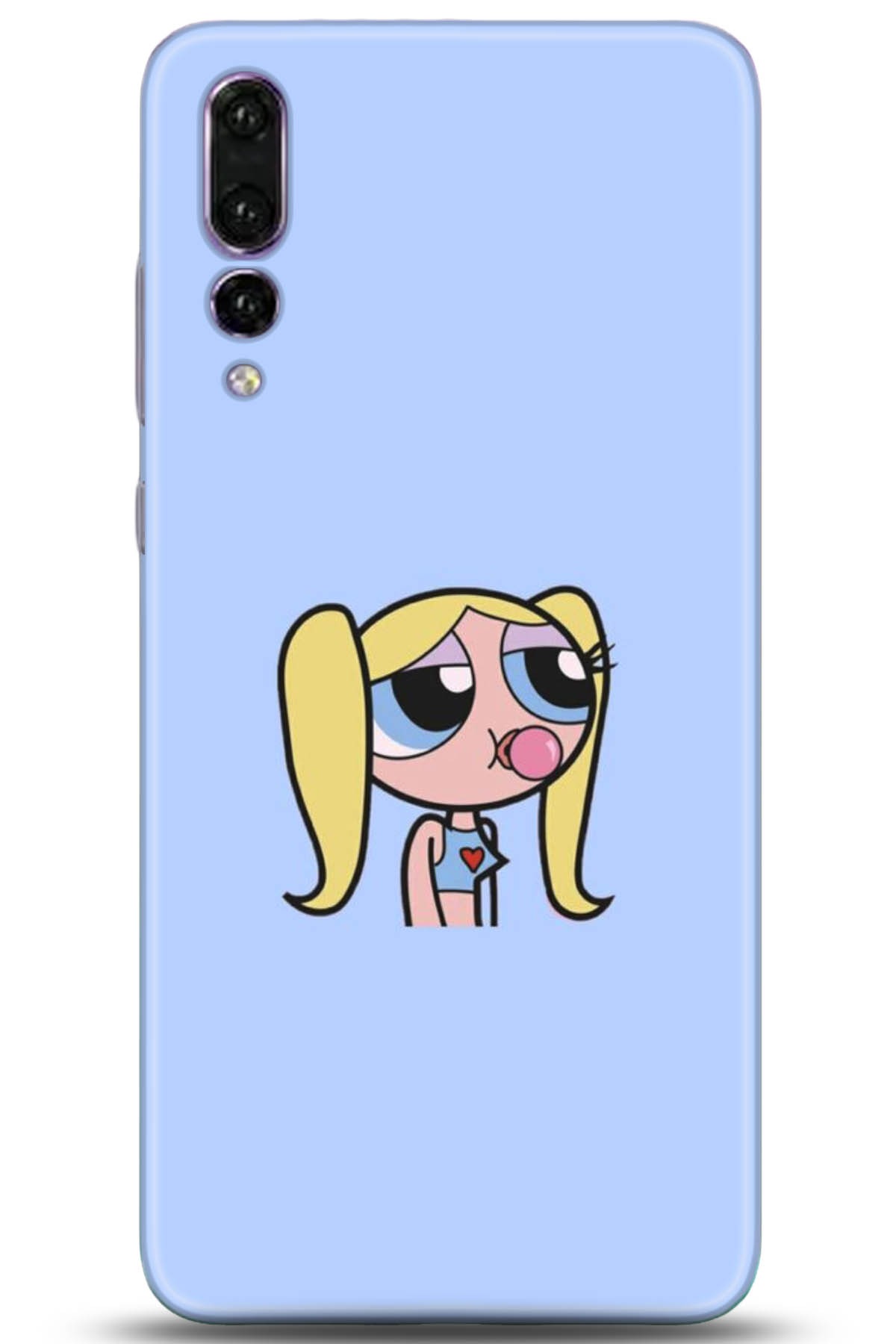 Huawei P20 Pro Uyumlu Kılıf HD Baskılı Kılıf - Followed Institution 5142