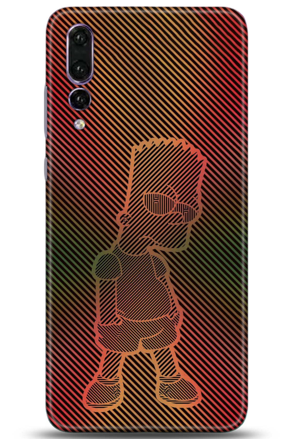 Huawei P20 Pro Uyumlu Kılıf HD Baskılı Kılıf - Followed Institution 5147