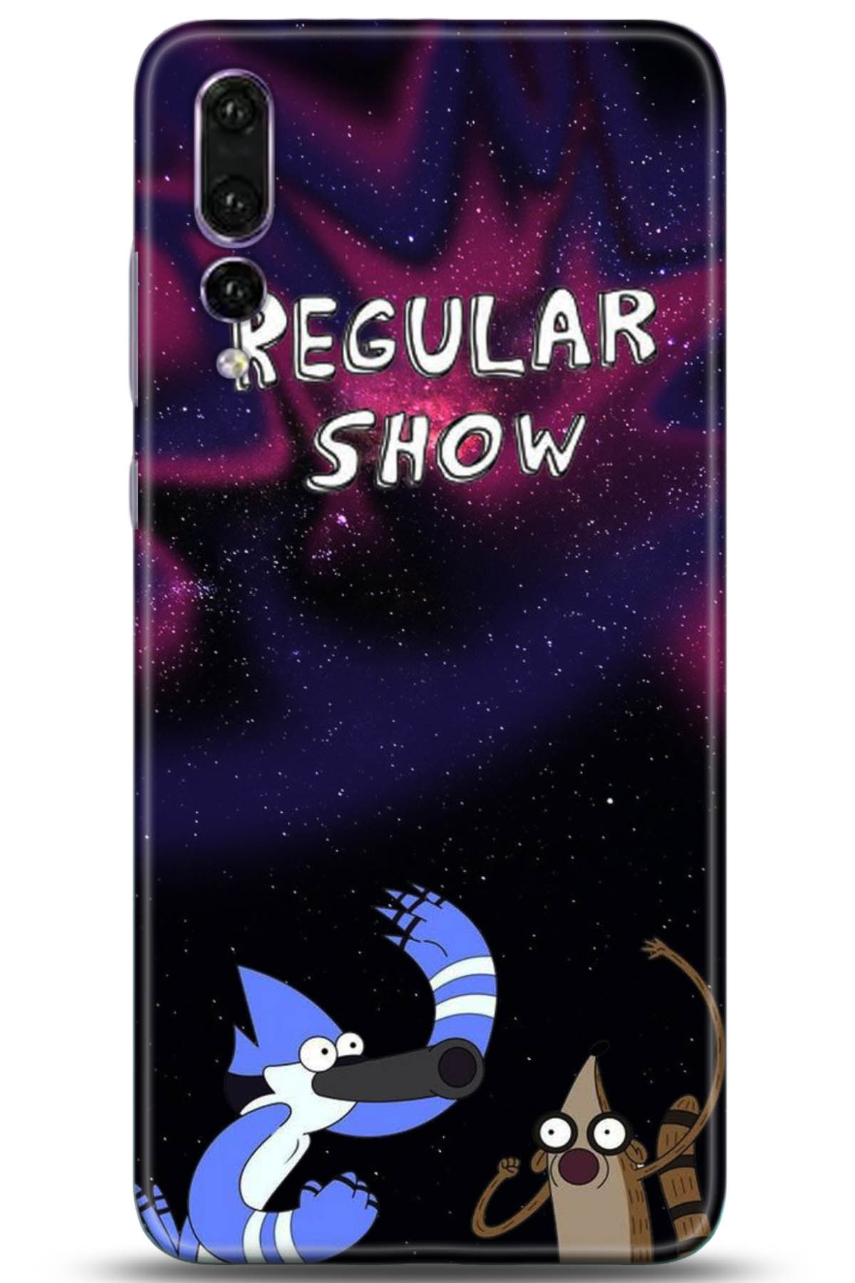 Huawei P20 Pro Uyumlu Kılıf HD Baskılı Kılıf - Followed Institution 5162