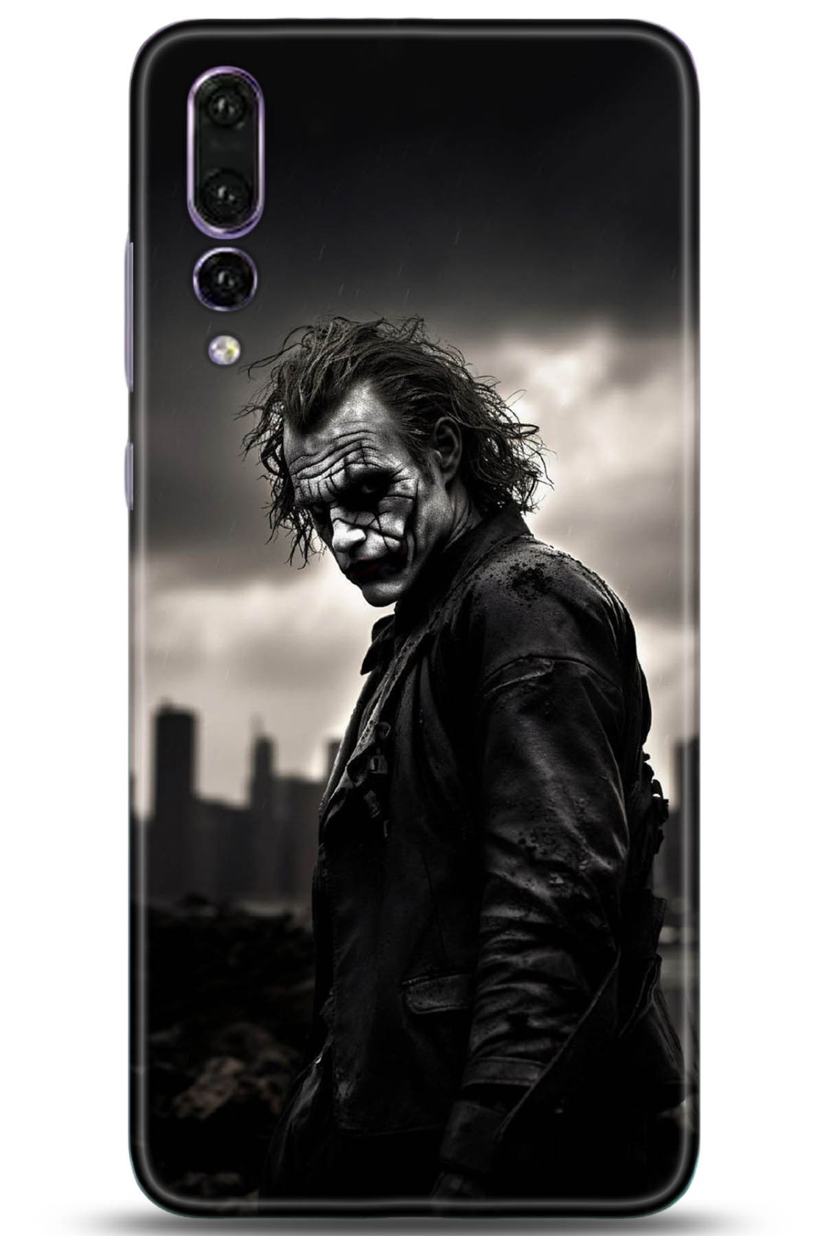 Huawei P20 Pro Uyumlu Kılıf HD Baskılı Kılıf - Followed Institution 5164