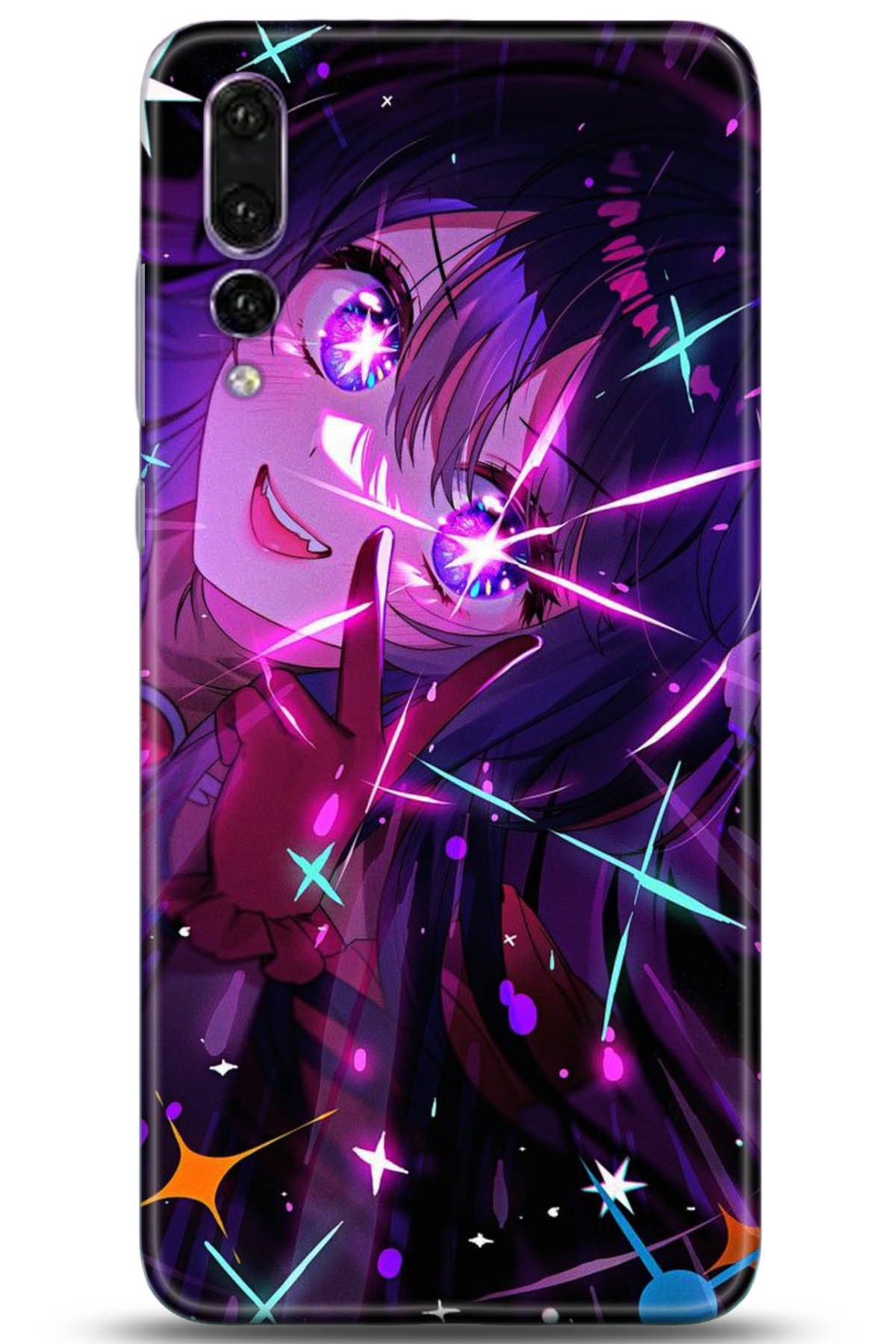 Huawei P20 Pro Uyumlu Kılıf HD Baskılı Kılıf - Followed Institution 5173