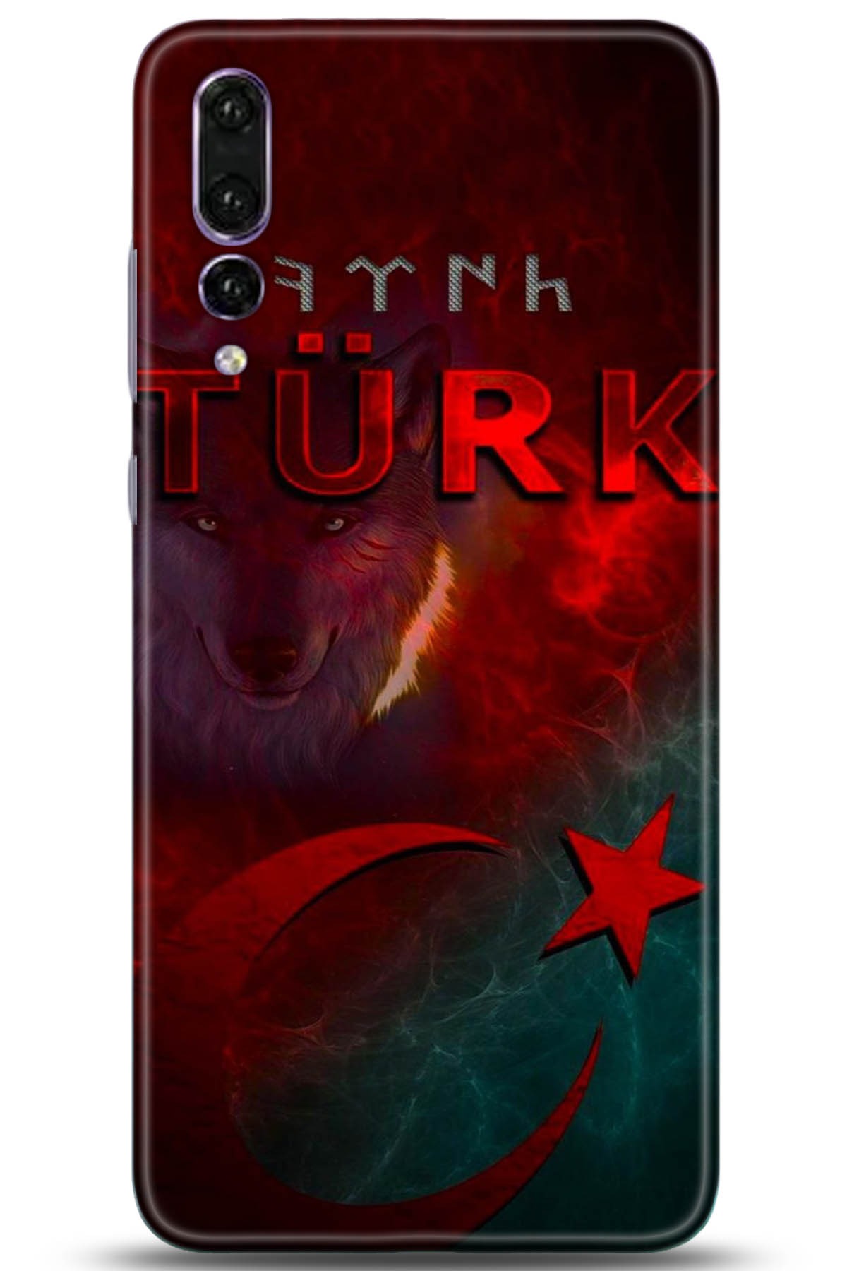 Huawei P20 Pro Uyumlu Kılıf HD Baskılı Kılıf - Followed Institution 5188