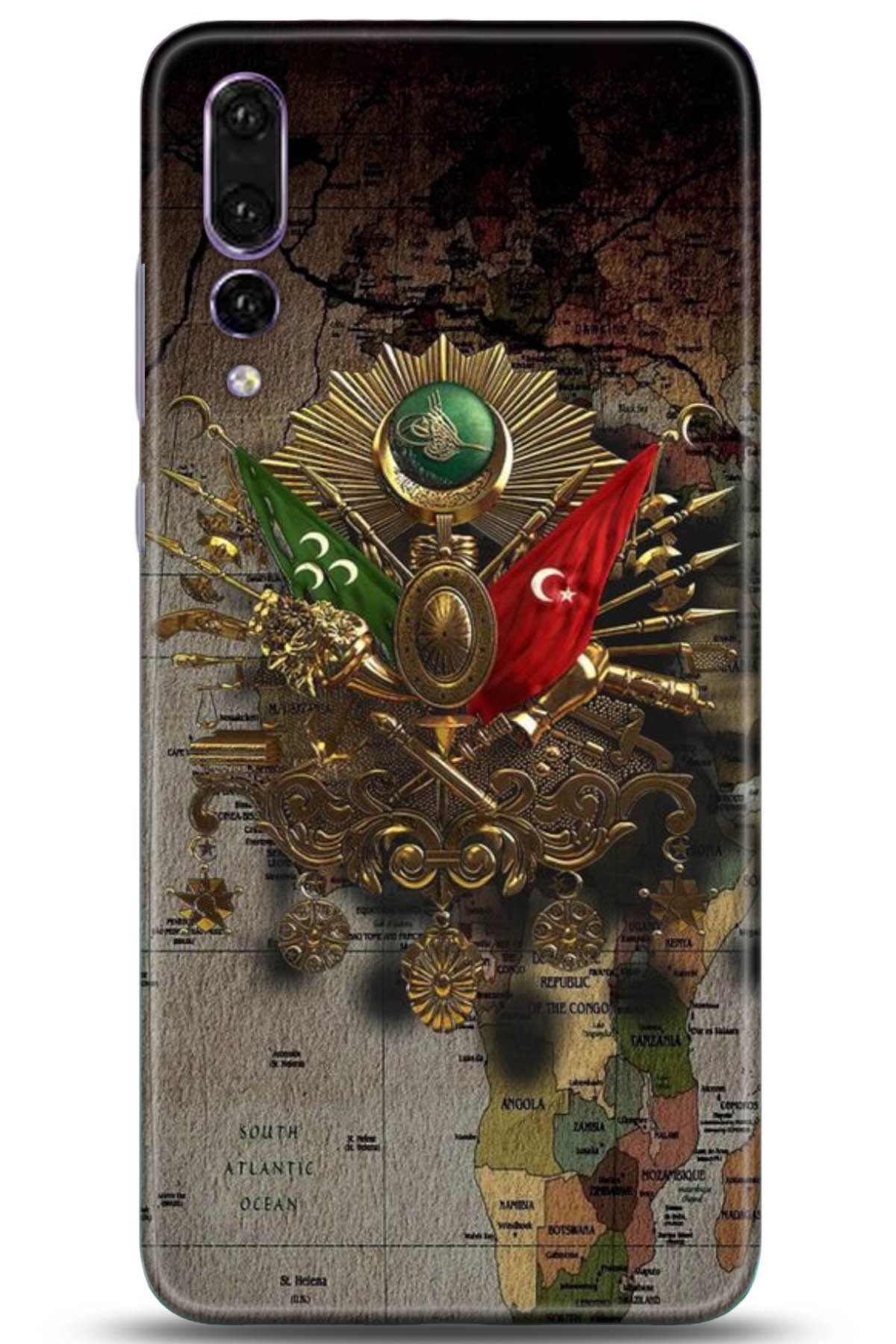 Huawei P20 Pro Uyumlu Kılıf HD Baskılı Kılıf - Followed Institution 5191