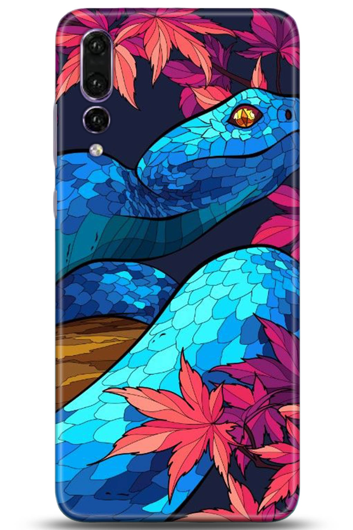 Huawei P20 Pro Uyumlu Kılıf HD Baskılı Kılıf - Followed Institution 5211