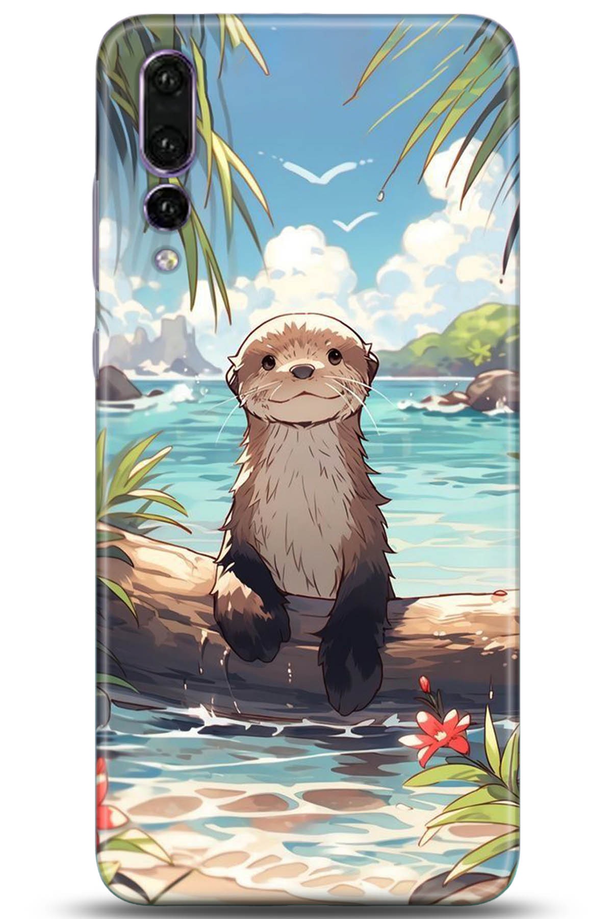 Huawei P20 Pro Uyumlu Kılıf HD Baskılı Kılıf - Followed Institution 5227