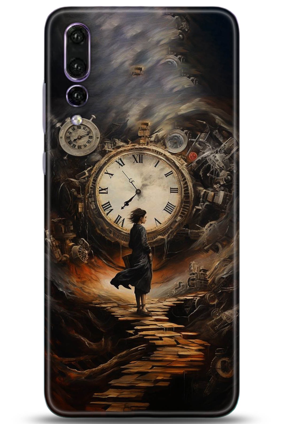 Huawei P20 Pro Uyumlu Kılıf HD Baskılı Kılıf - Followed Institution 5252