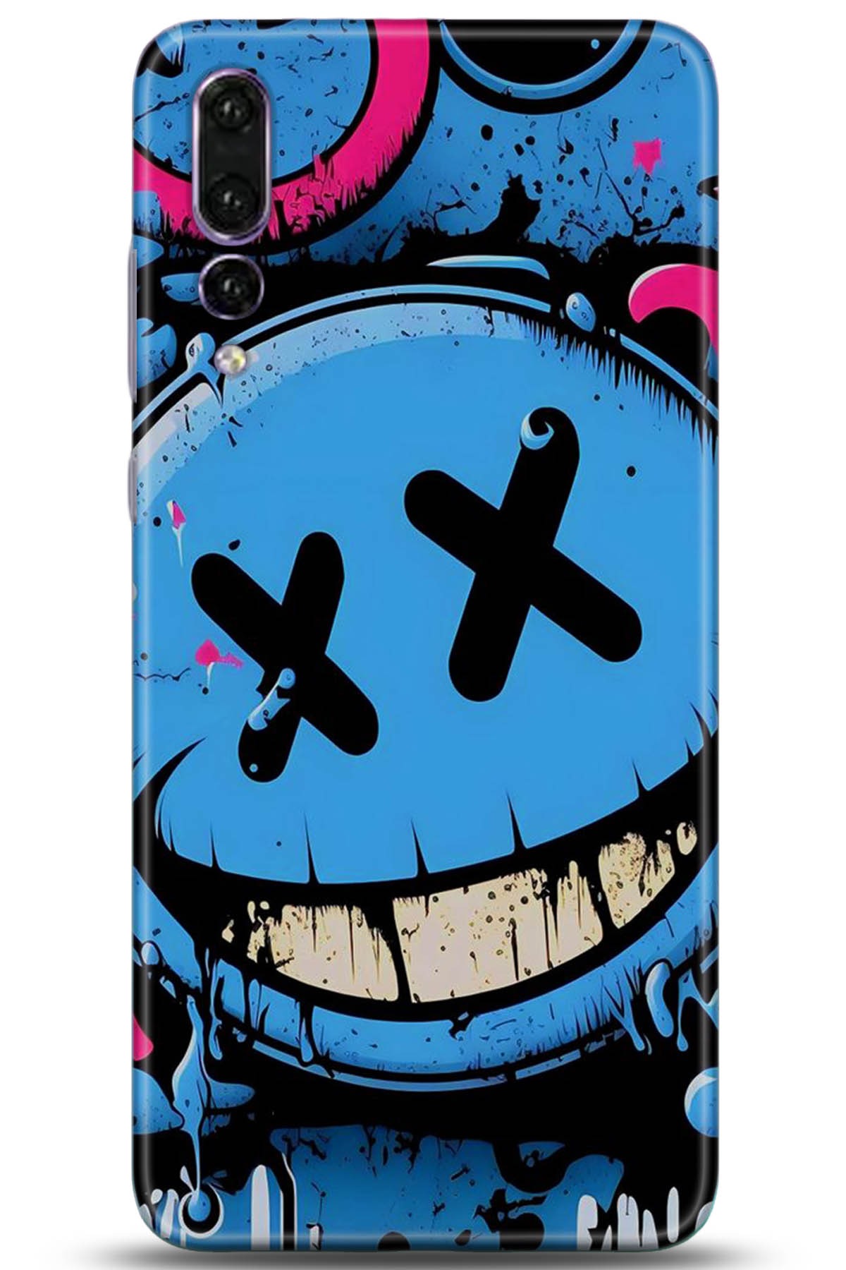 Huawei P20 Pro Uyumlu Kılıf HD Baskılı Kılıf - Followed Institution 5261