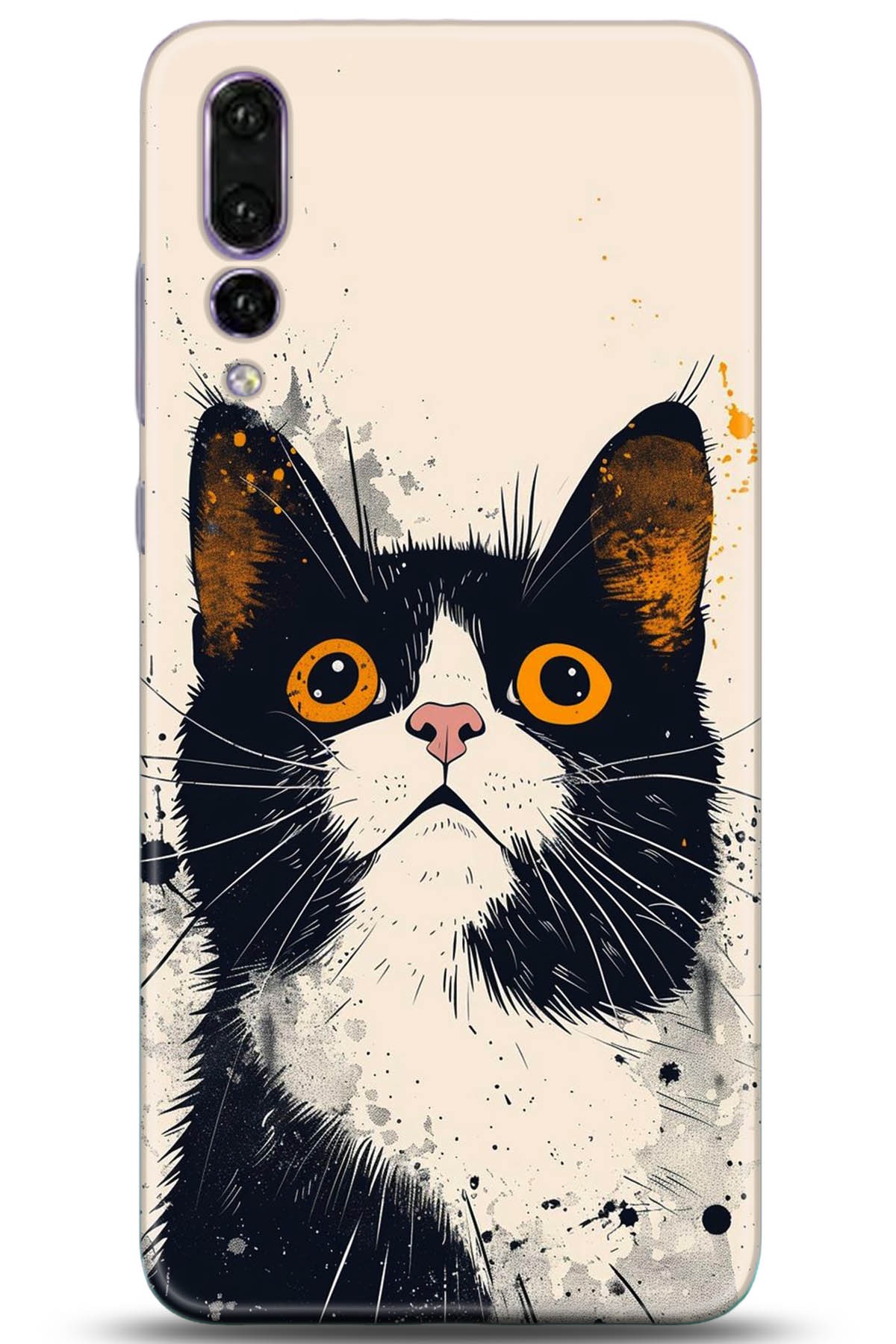 Huawei P20 Pro Uyumlu Kılıf HD Baskılı Kılıf - Followed Institution 5294