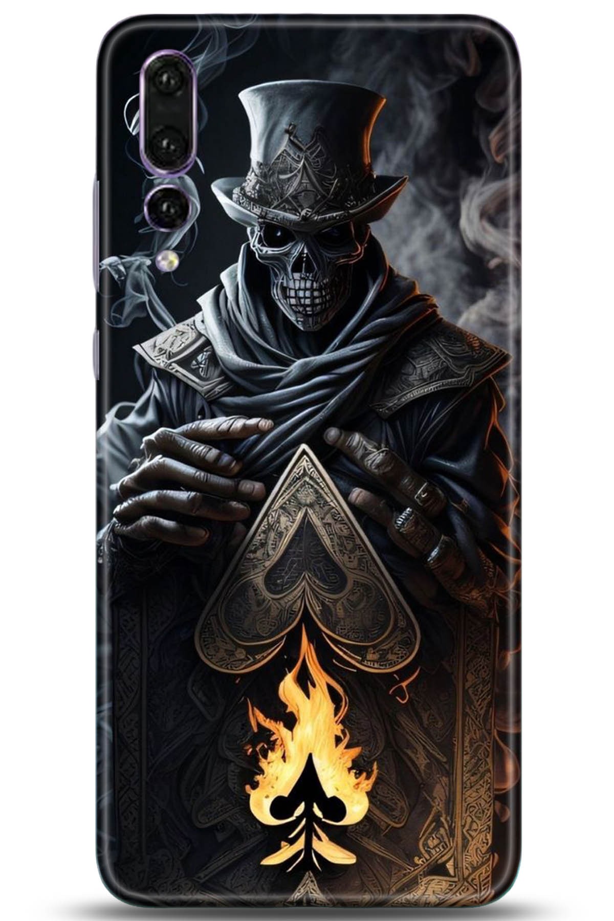 Huawei P20 Pro Uyumlu Kılıf HD Baskılı Kılıf - Followed Institution 5296