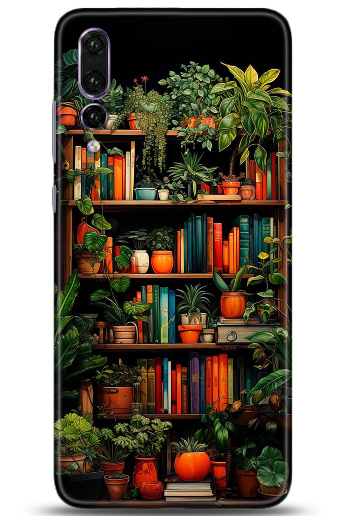 Huawei P20 Pro Uyumlu Kılıf HD Baskılı Kılıf - Followed Institution 5298