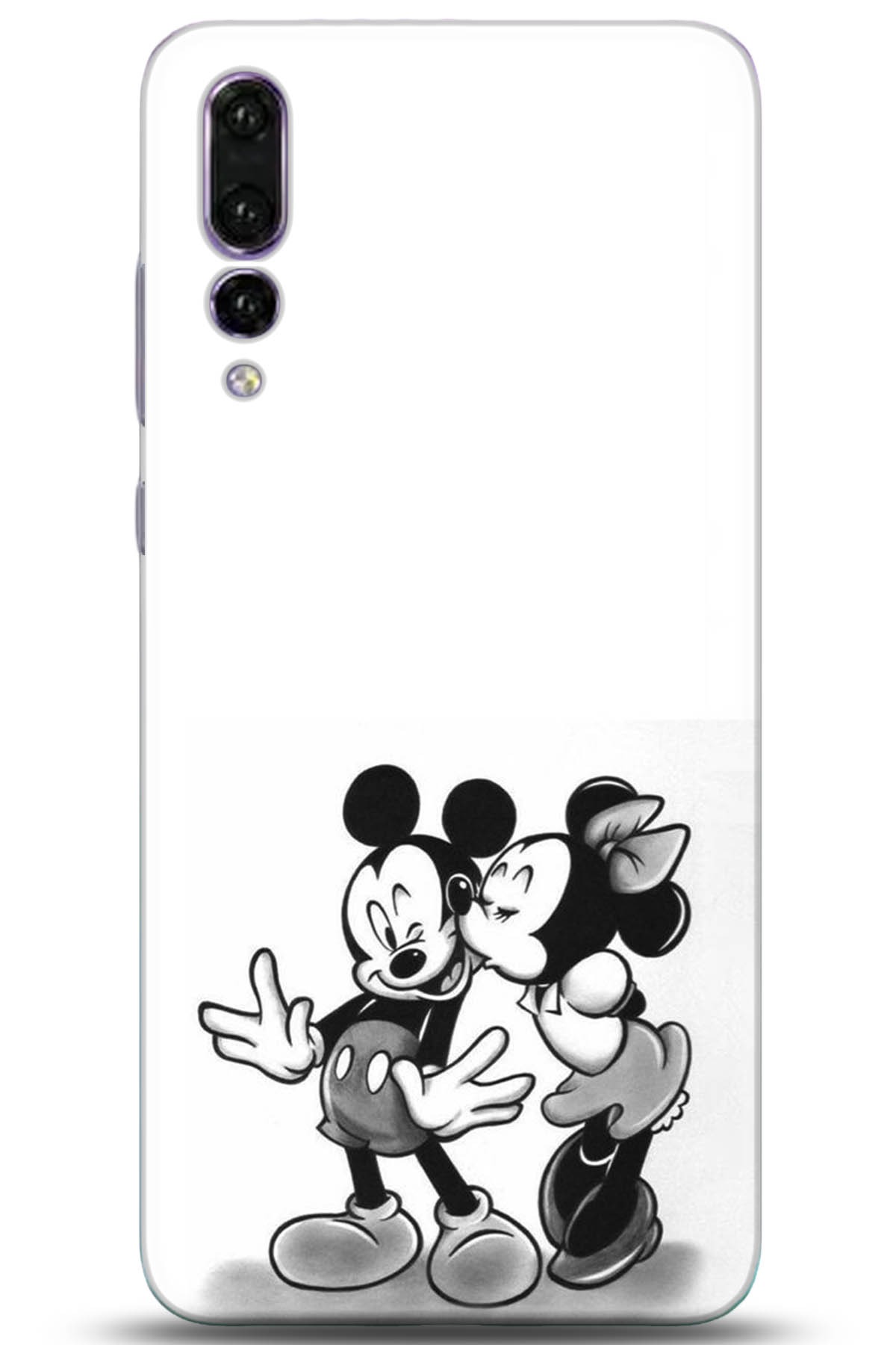Huawei P20 Pro Uyumlu Kılıf HD Baskılı Kılıf - Followed Institution 5313