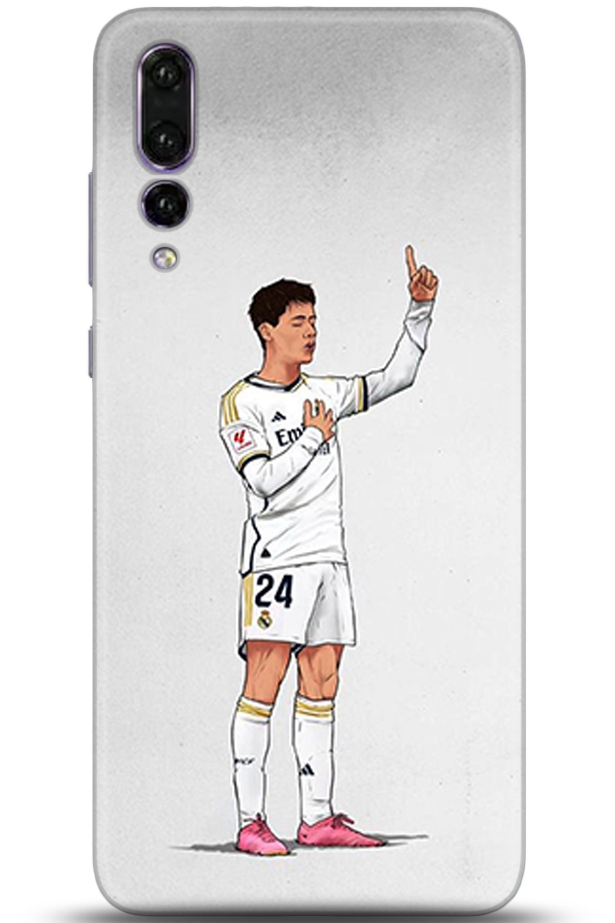 Huawei P20 Pro Uyumlu Kılıf HD Baskılı Kılıf - Followed Institution 5333